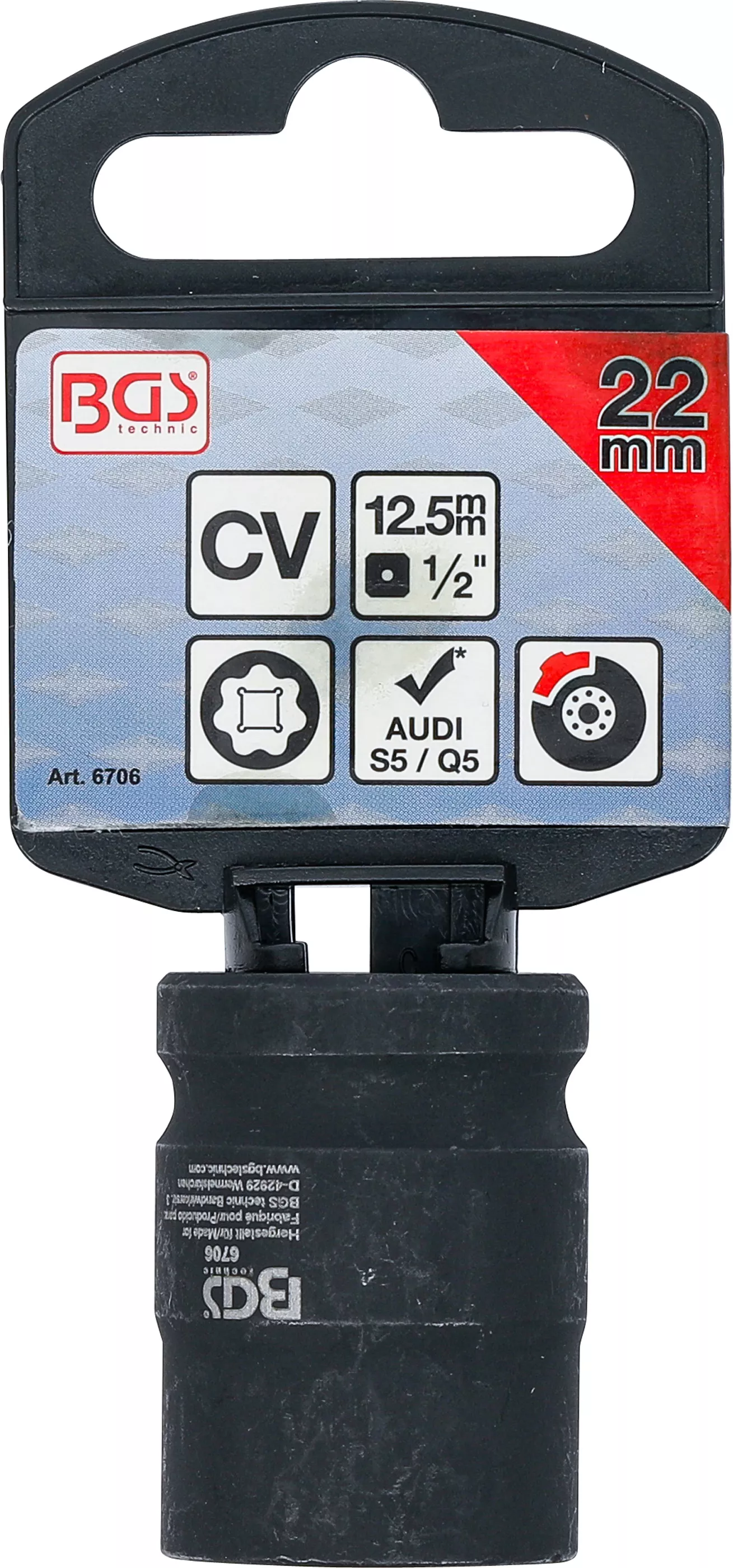 Cap cheie tubulara speciala | pentru etriere frana Audi S5 / Q5 [4]