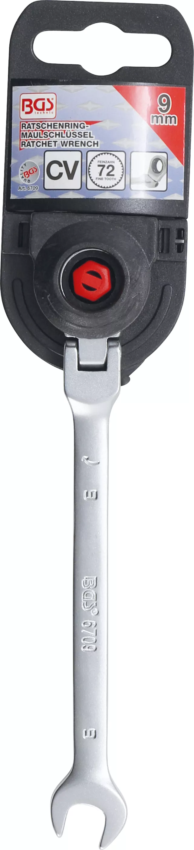 Set chei combinate cu clichet | articulate | 9 mm [3]