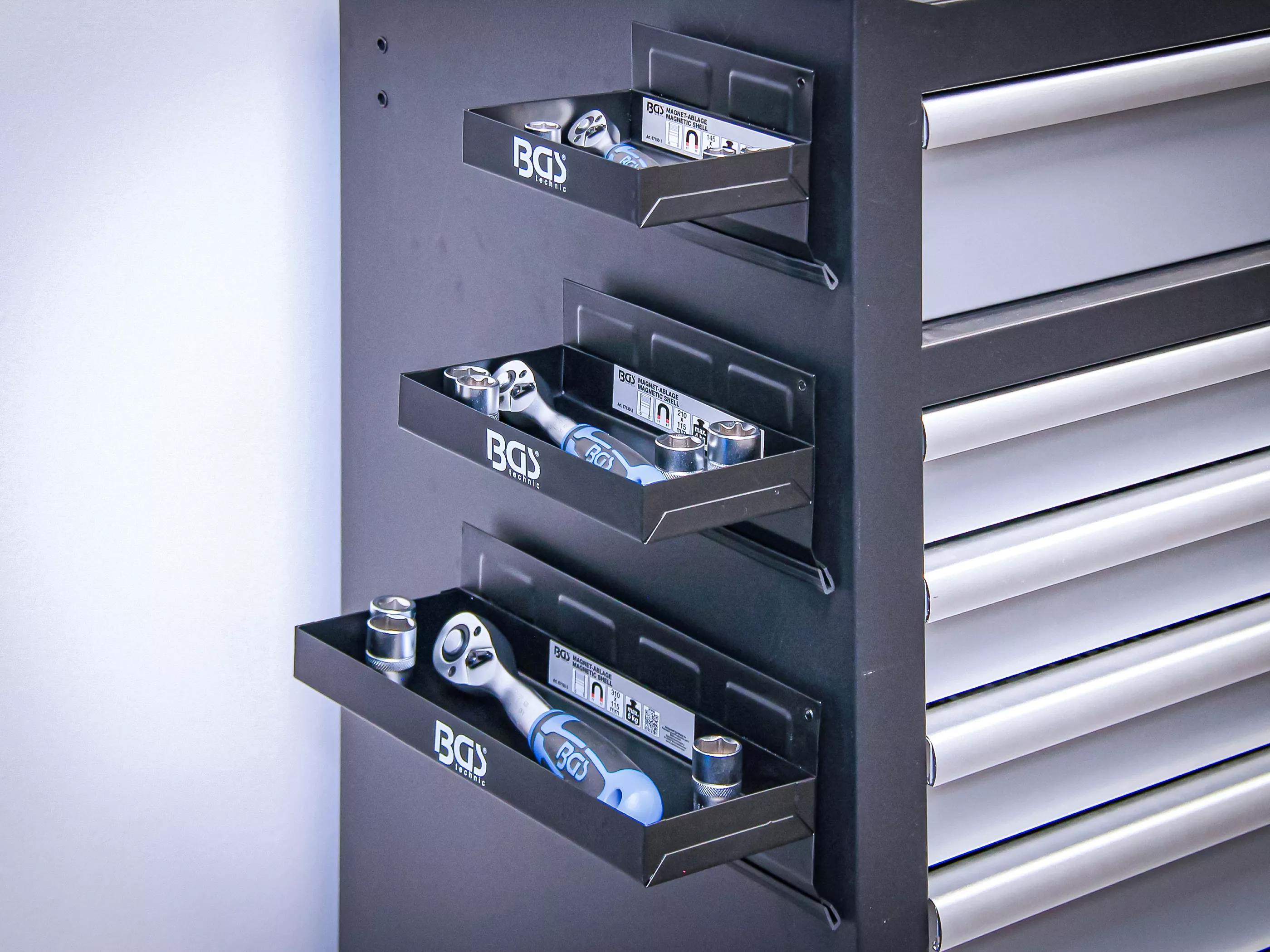 Set rafturi cu magnet | 150 / 210 / 310 mm | 3 piese [2]