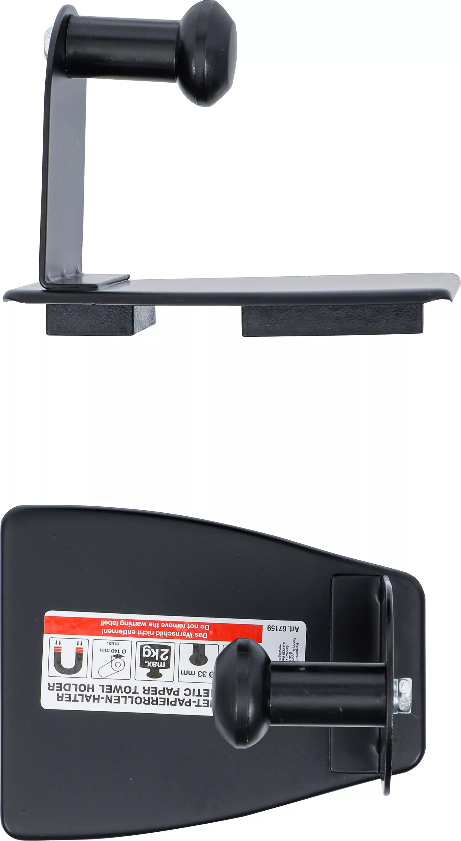 Suport magnetic role hartie | 2 piese [3]