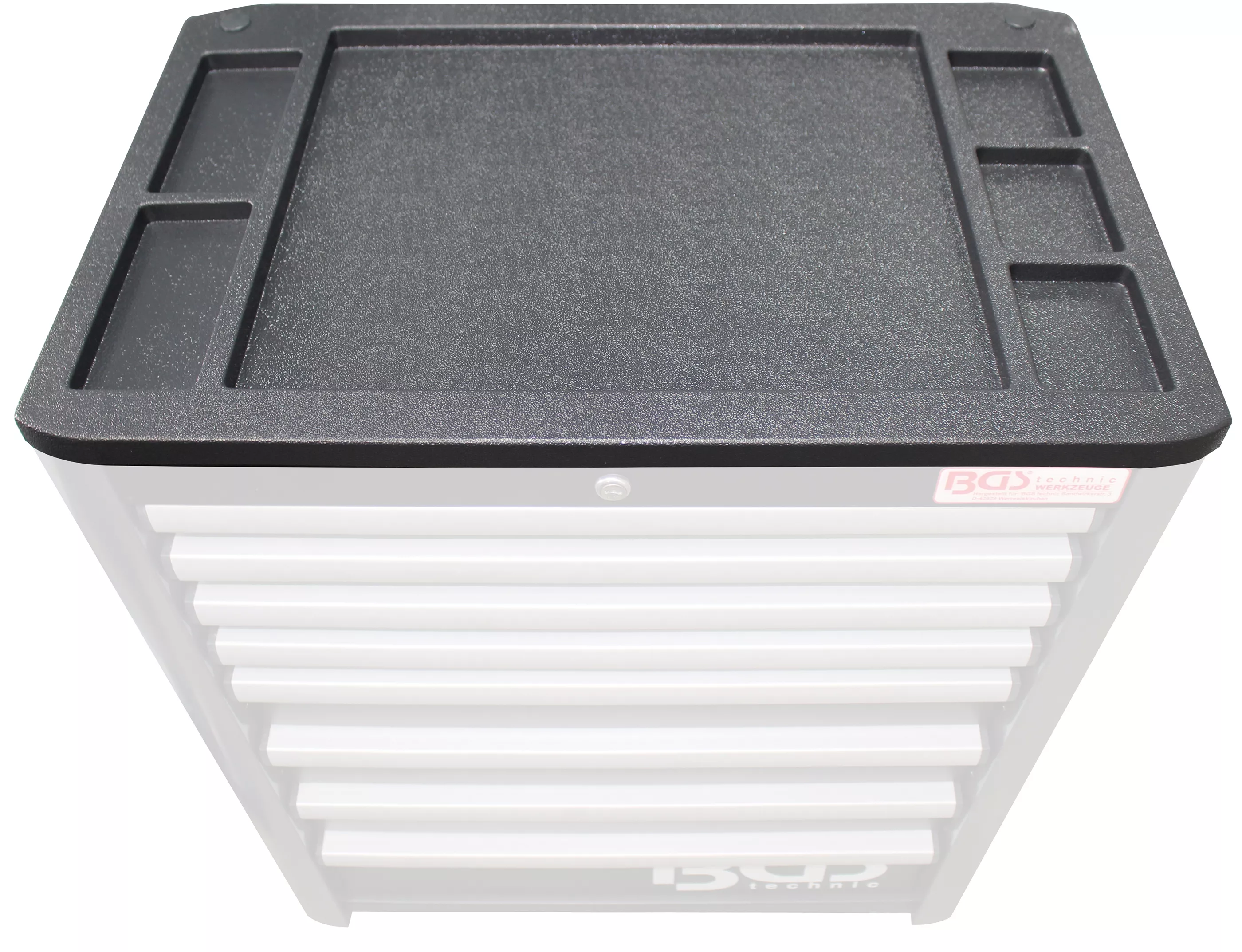 Capota plastic pentru carucior atelier PROFI | 730 x 475 mm [1]