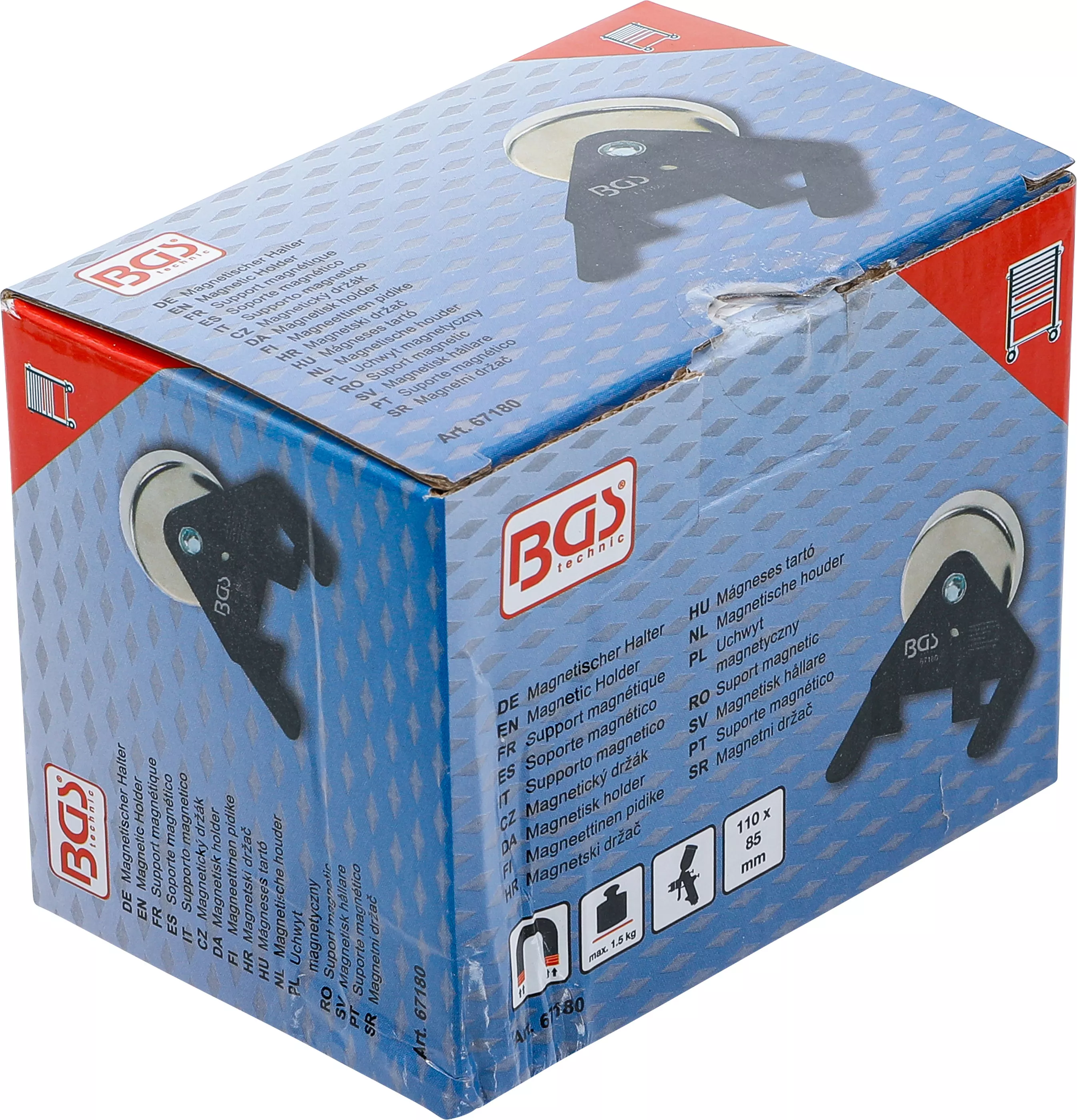 Suport magnetic | pentru pistoale de pulverizare si de vopsit [5]