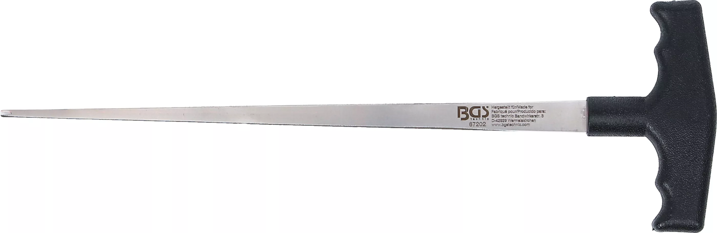 Tija cu varf pentru extragere geamuri | 330 mm [4]