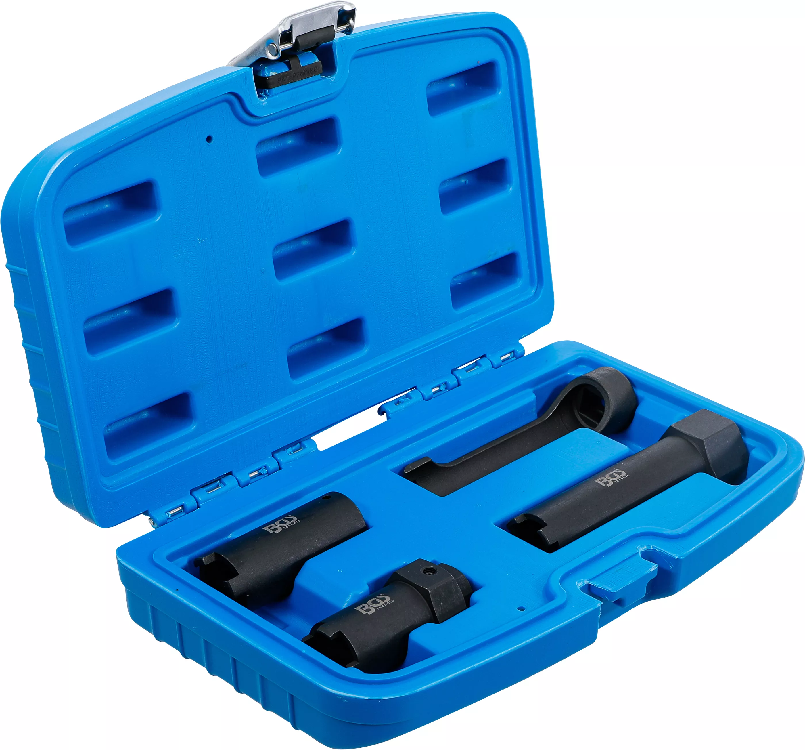 Set chei piulite canelate | Fus amplasat exterior | pentru autocamioane | 4 piese [2]