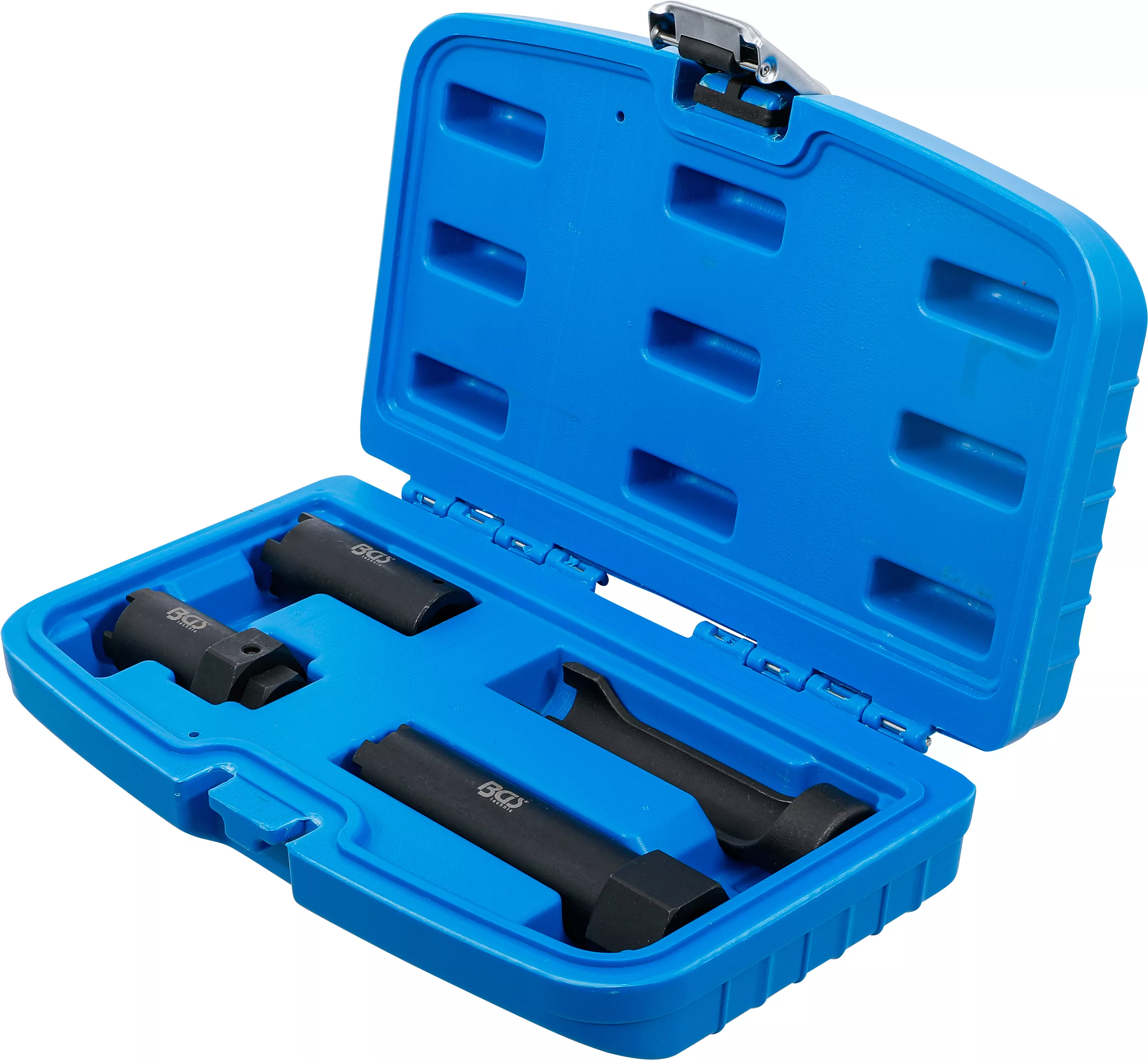 Set chei piulite canelate | Fus amplasat exterior | pentru autocamioane | 4 piese [3]