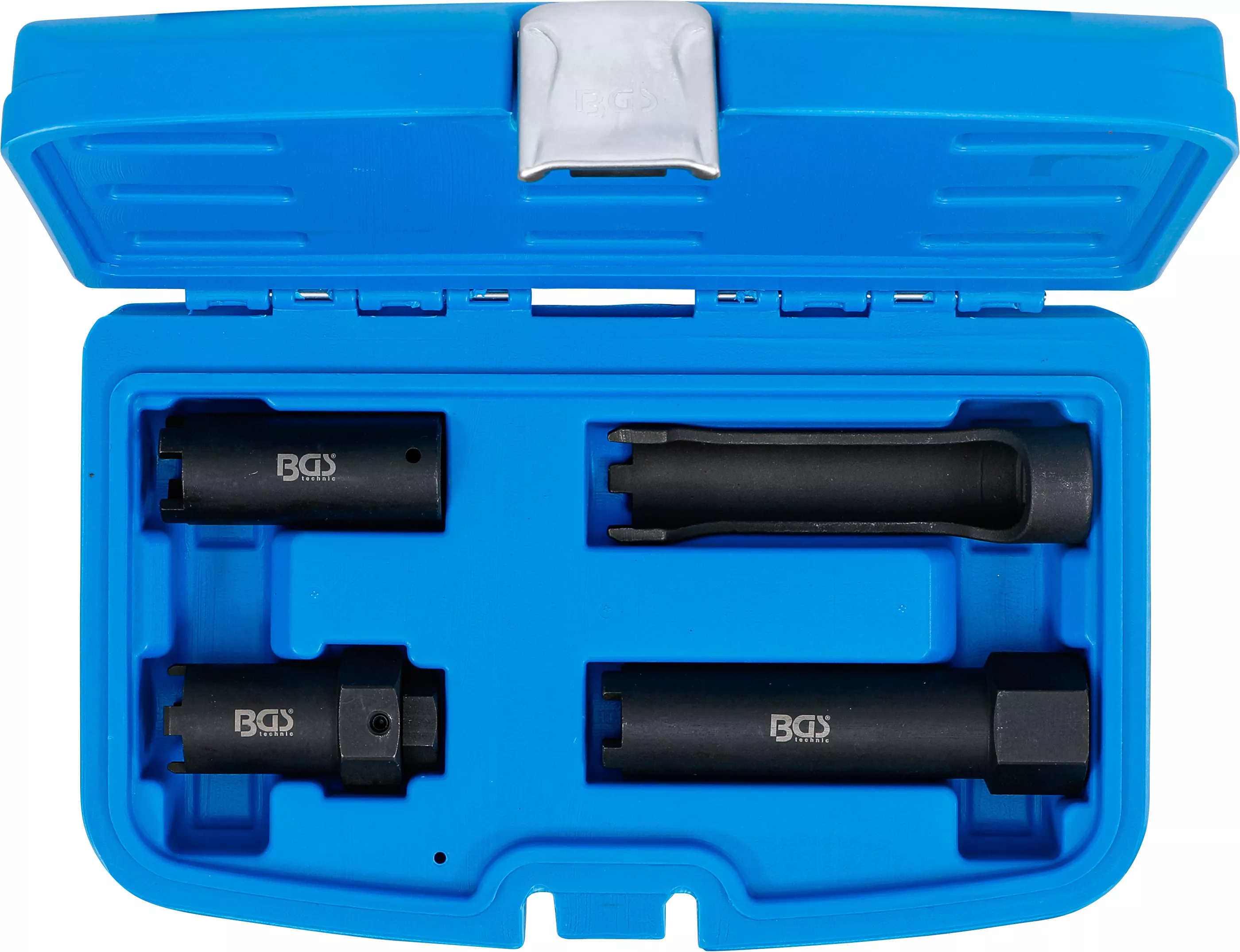 Set chei piulite canelate | Fus amplasat exterior | pentru autocamioane | 4 piese [4]