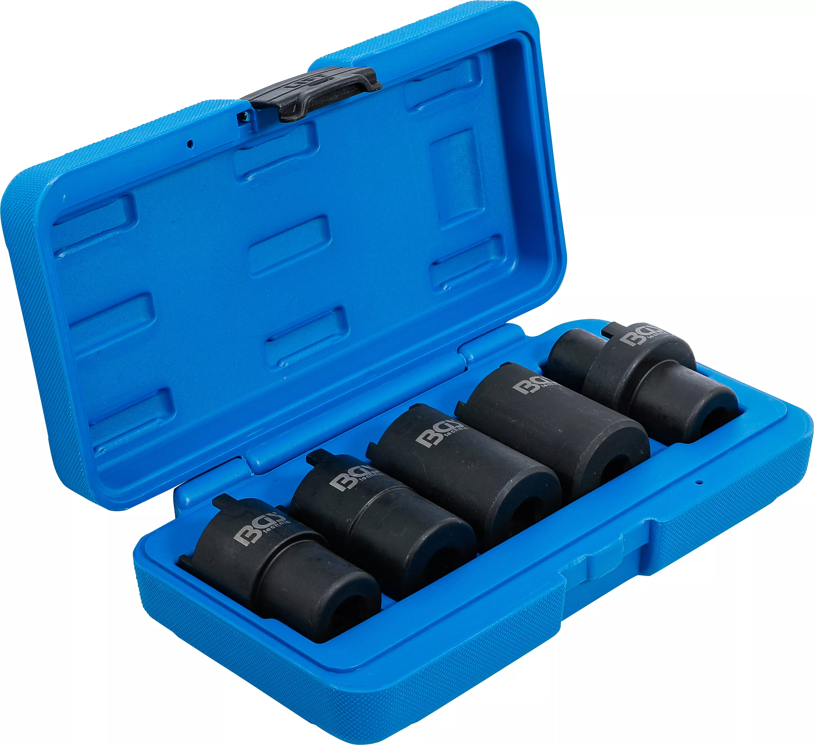 Set capete cheie piulite canelate | 5 piese [3]