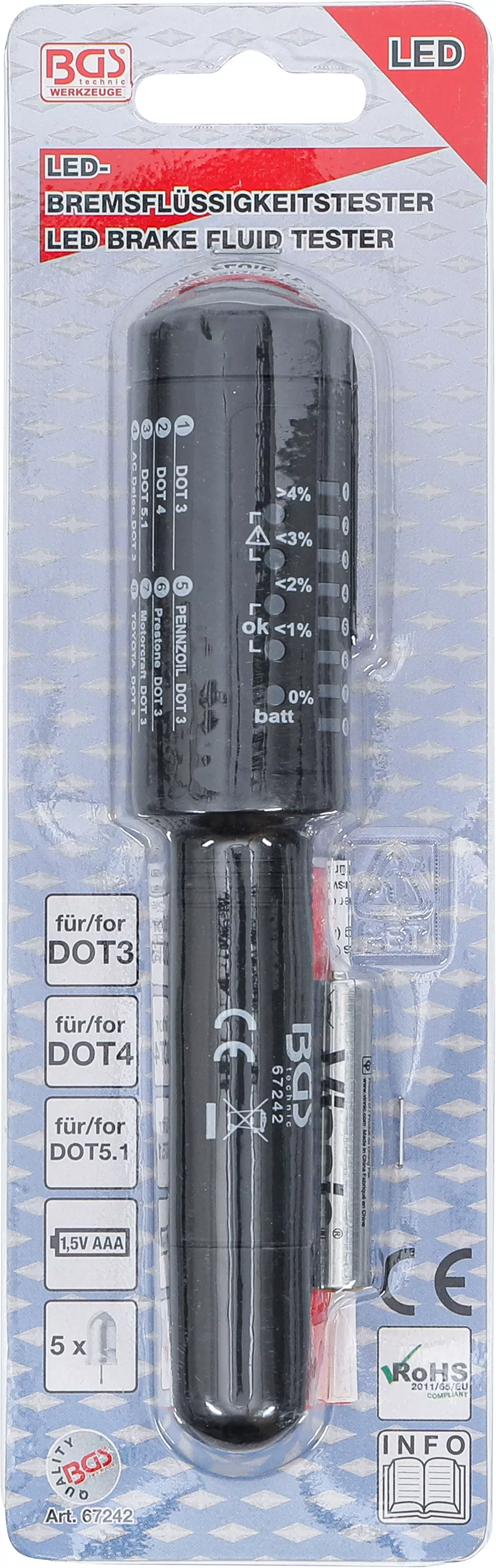 Tester lichid frana [4]