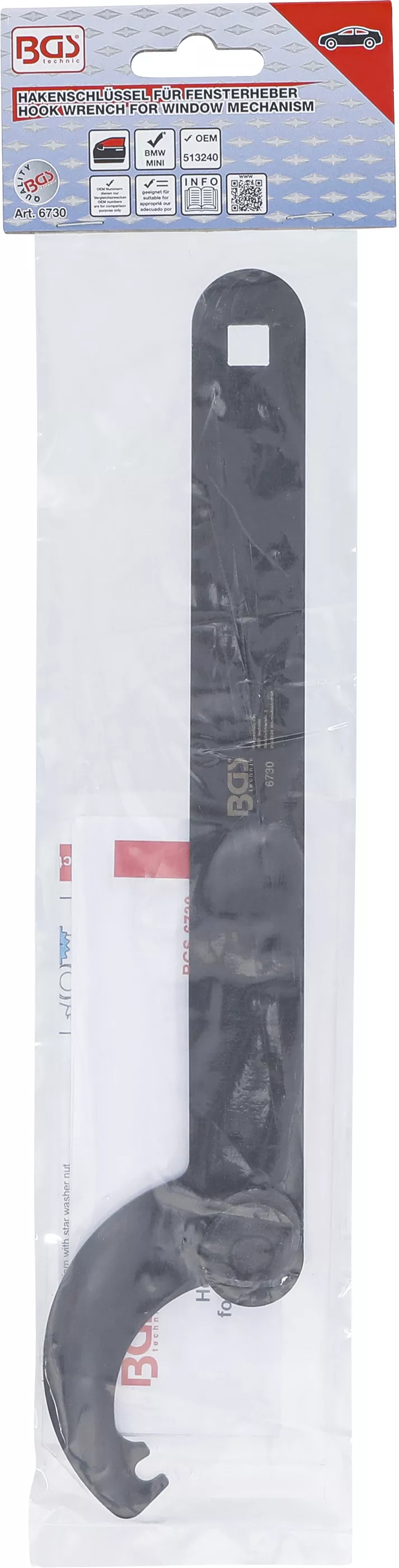 Chei carlig pentru macara fereastra | pentru BMW E60, E81, E82 and MINI R50, R52, R53 [3]