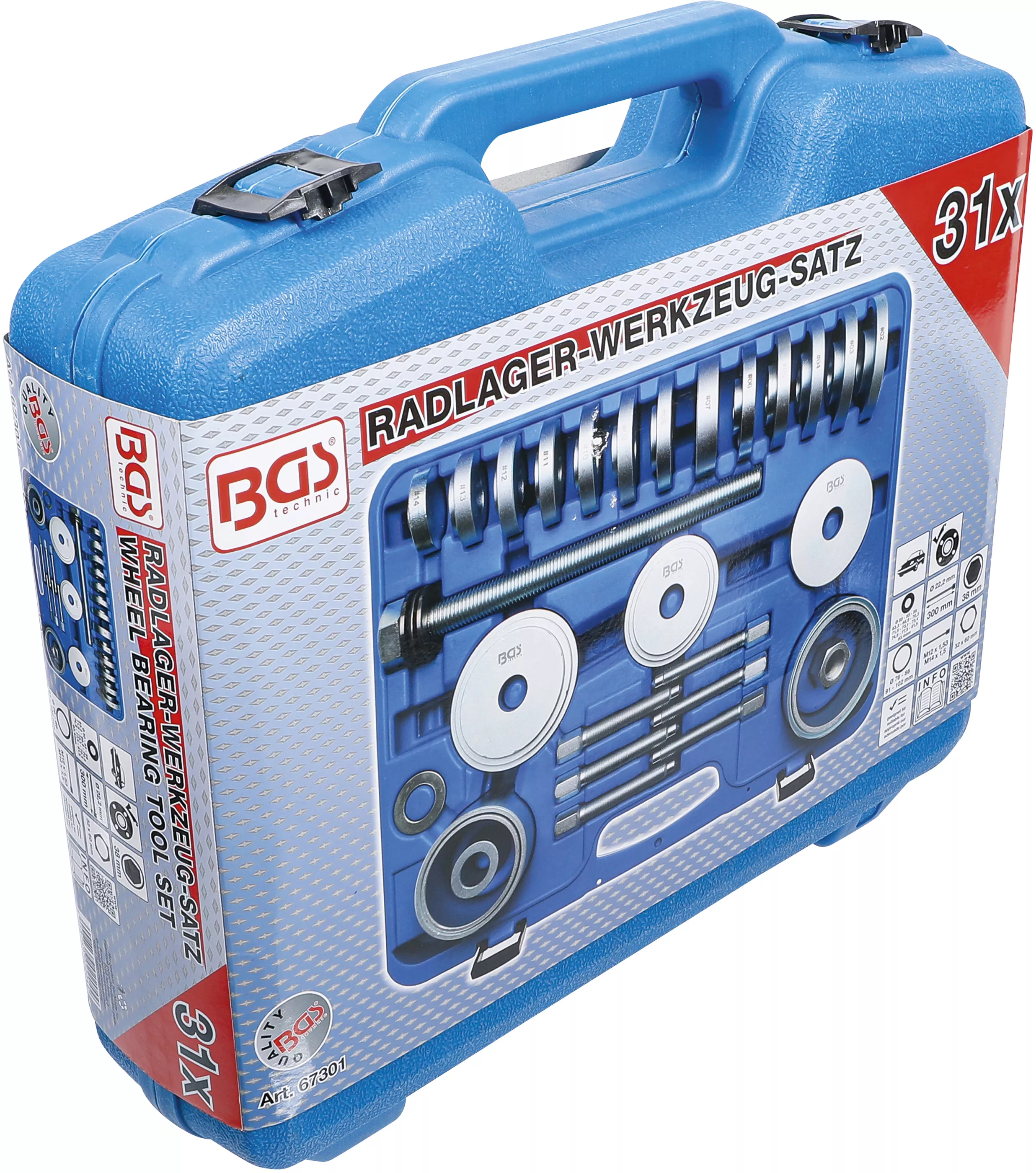 Set dispozitive rulment roata | 31 piese [6]