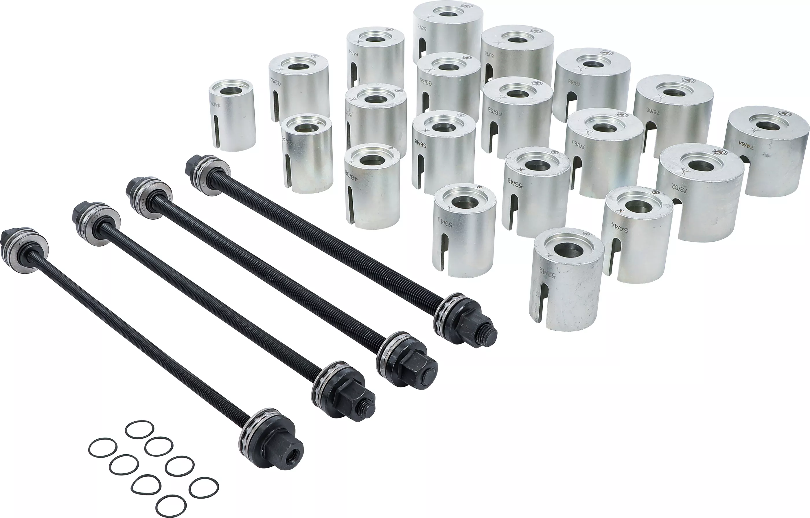 Set bucse tragere si impingere | cu 4 tije | 24 piese [2]