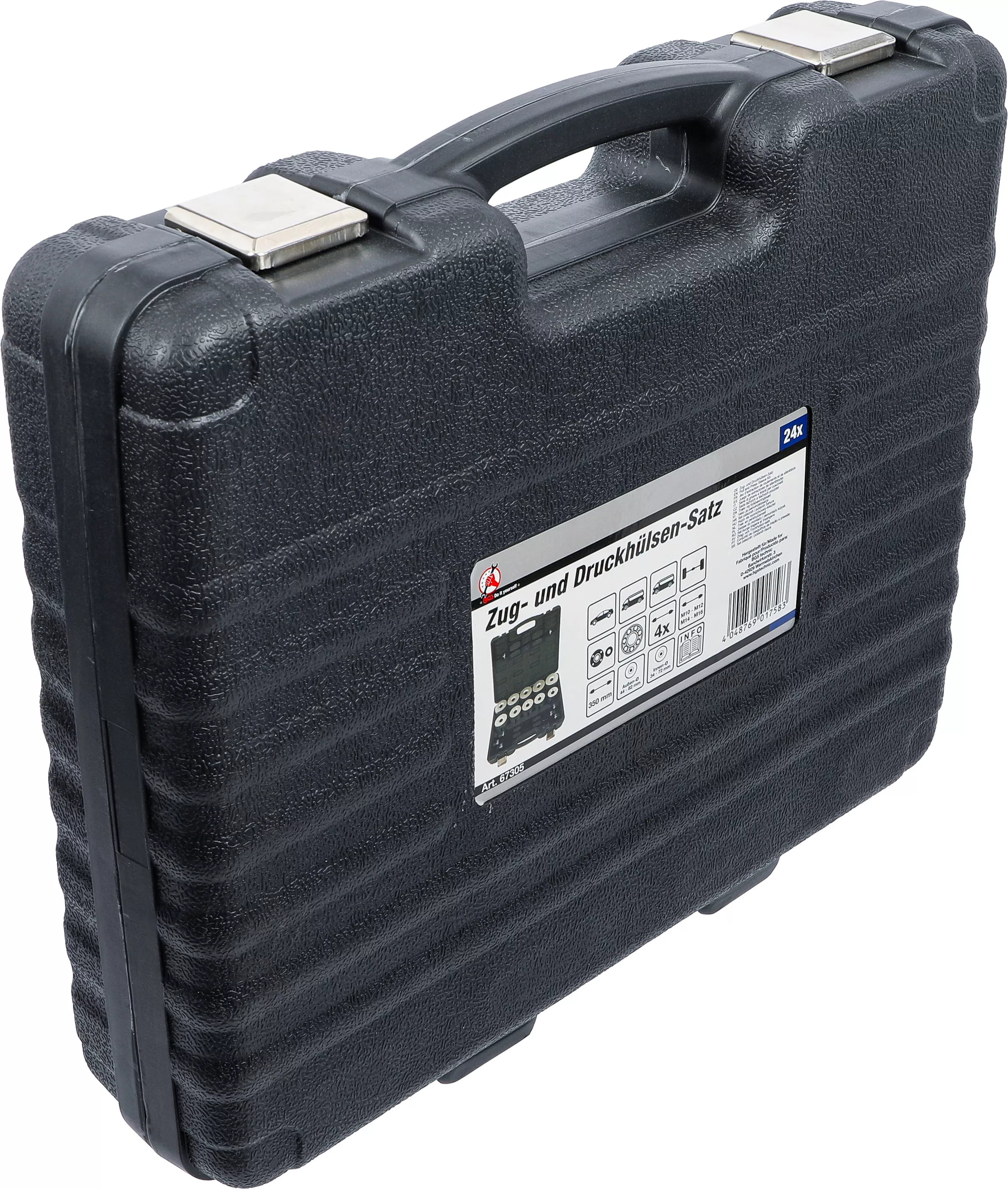 Set bucse tragere si impingere | cu 4 tije | 24 piese [5]
