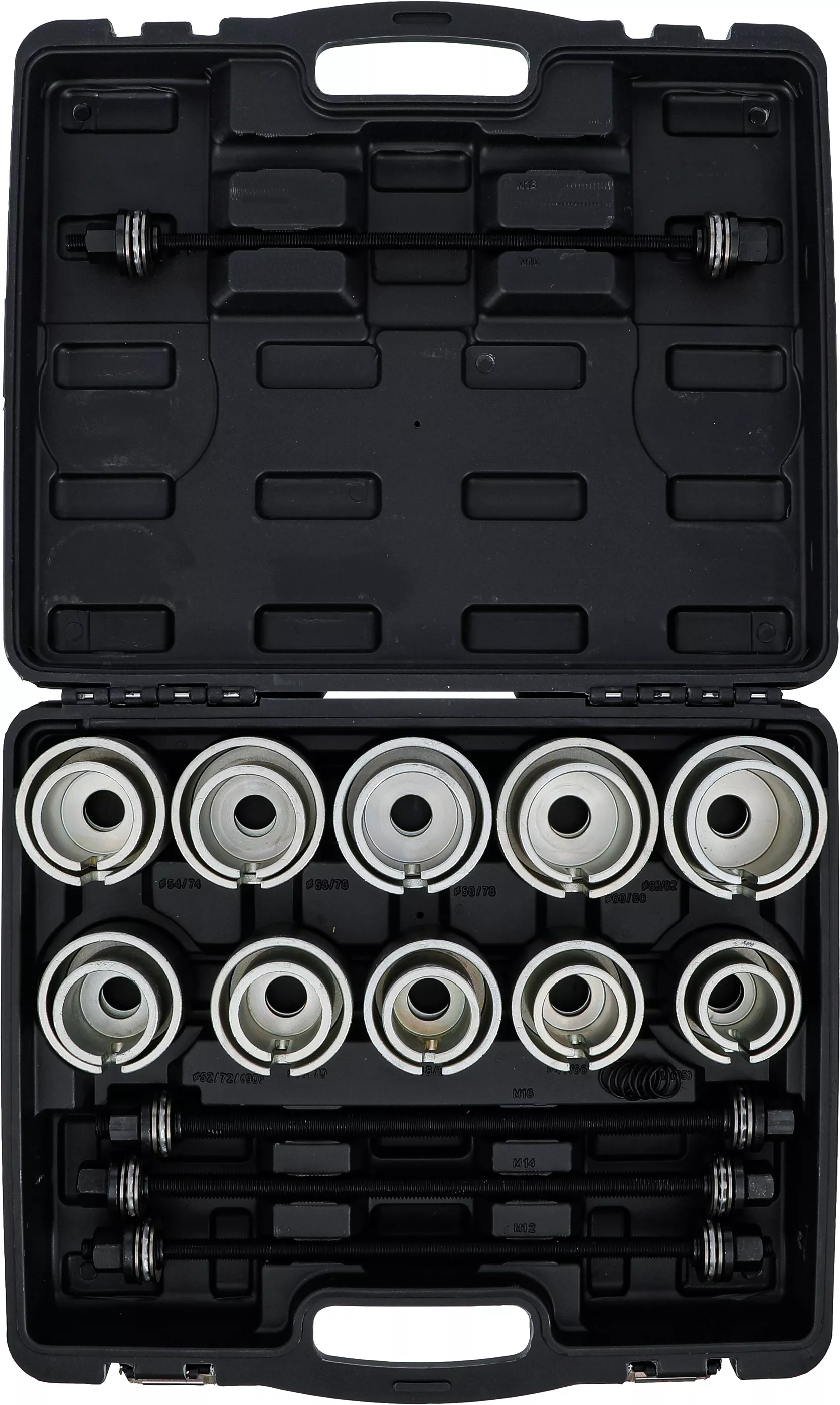 Set bucse tragere si impingere | cu 4 tije | 24 piese [6]