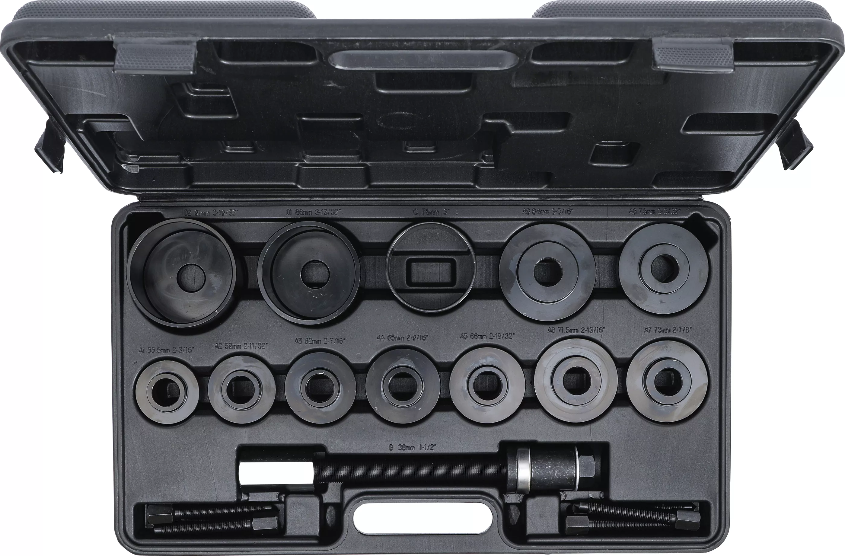 Set dispozitive rulment roata | universal | 21 piese [5]