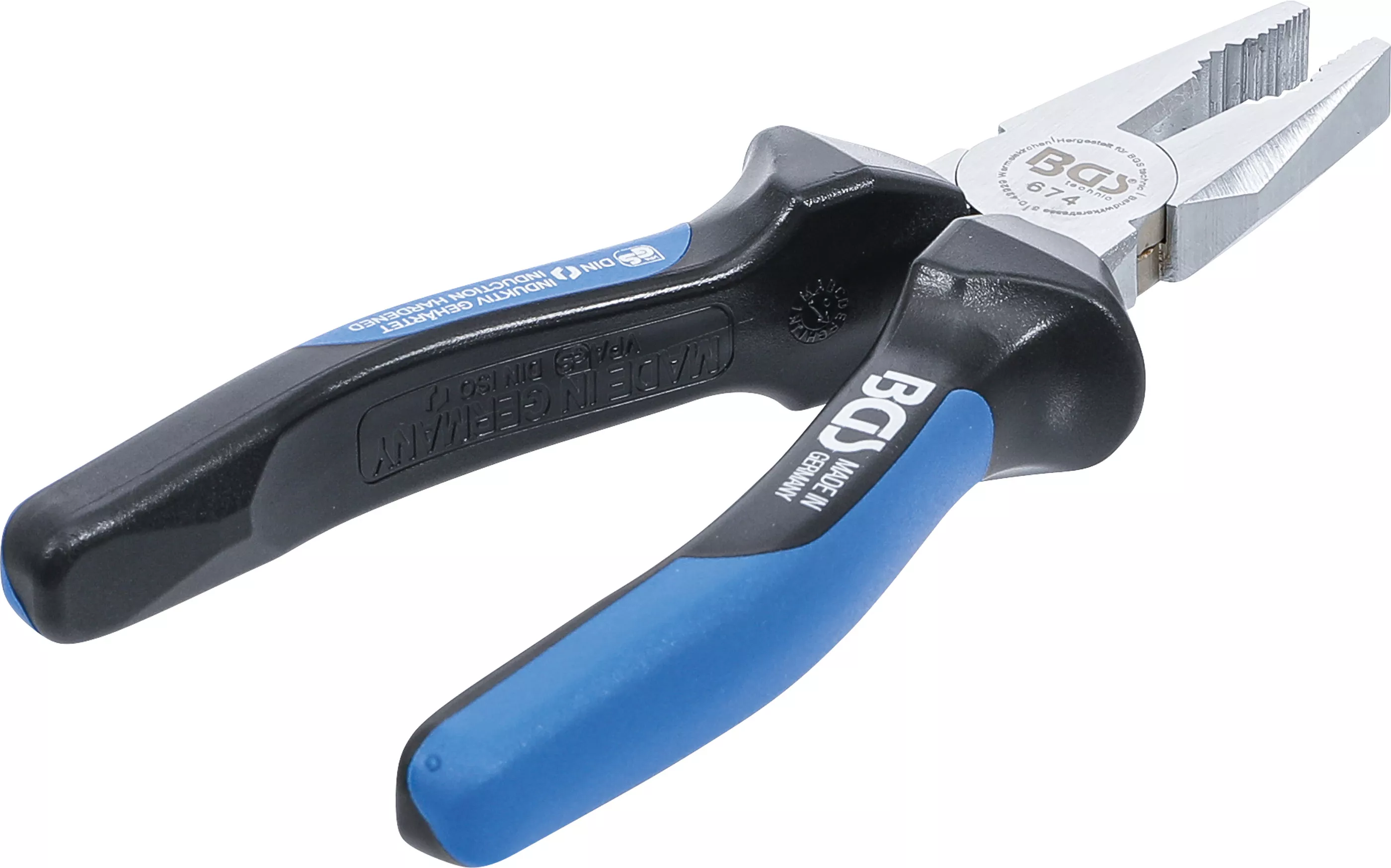 Cleste combinat | cu fatete si tais | 180 mm [3]