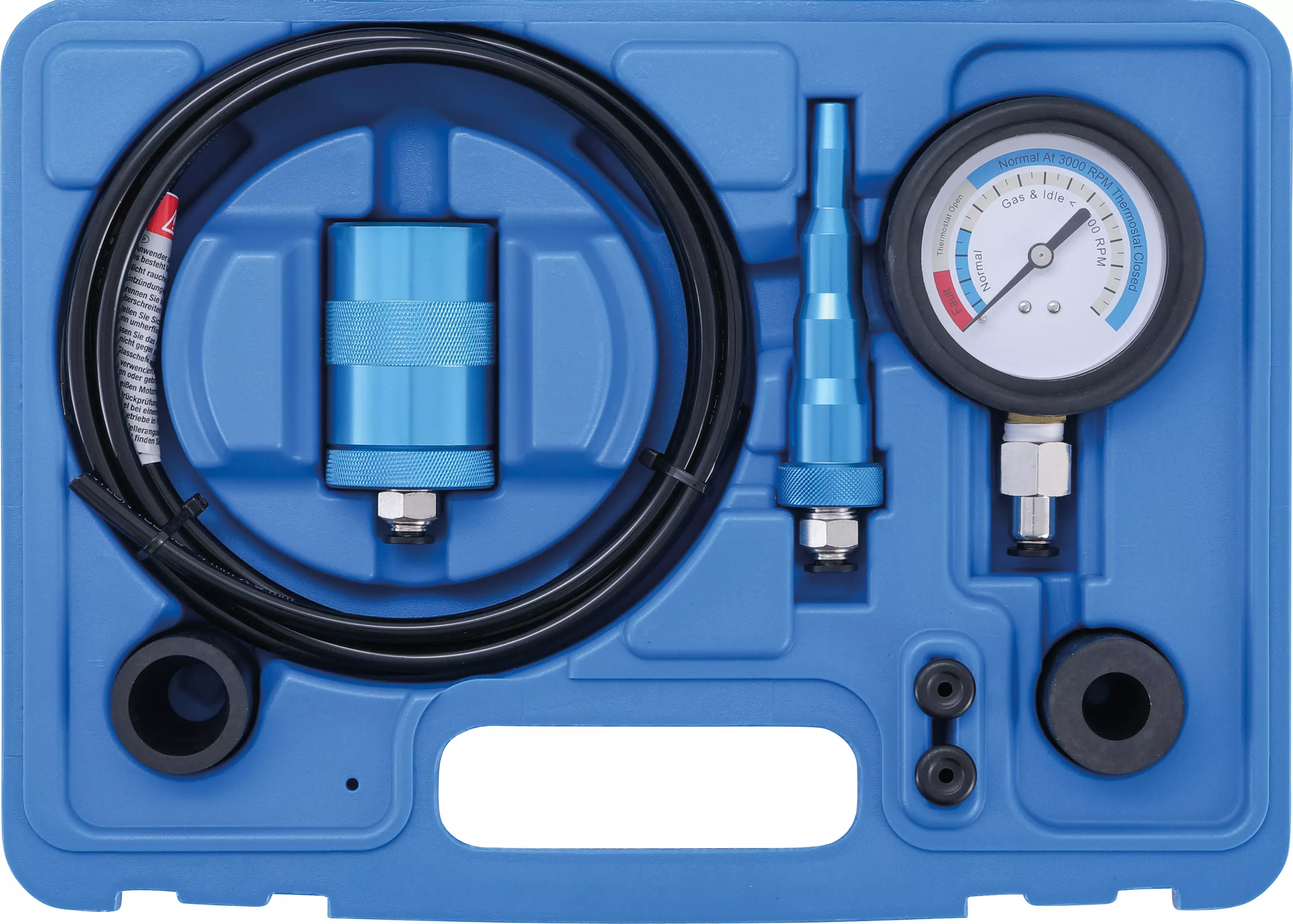 Diverse unelte speciale - Set tester pompe de apa | 8 piese