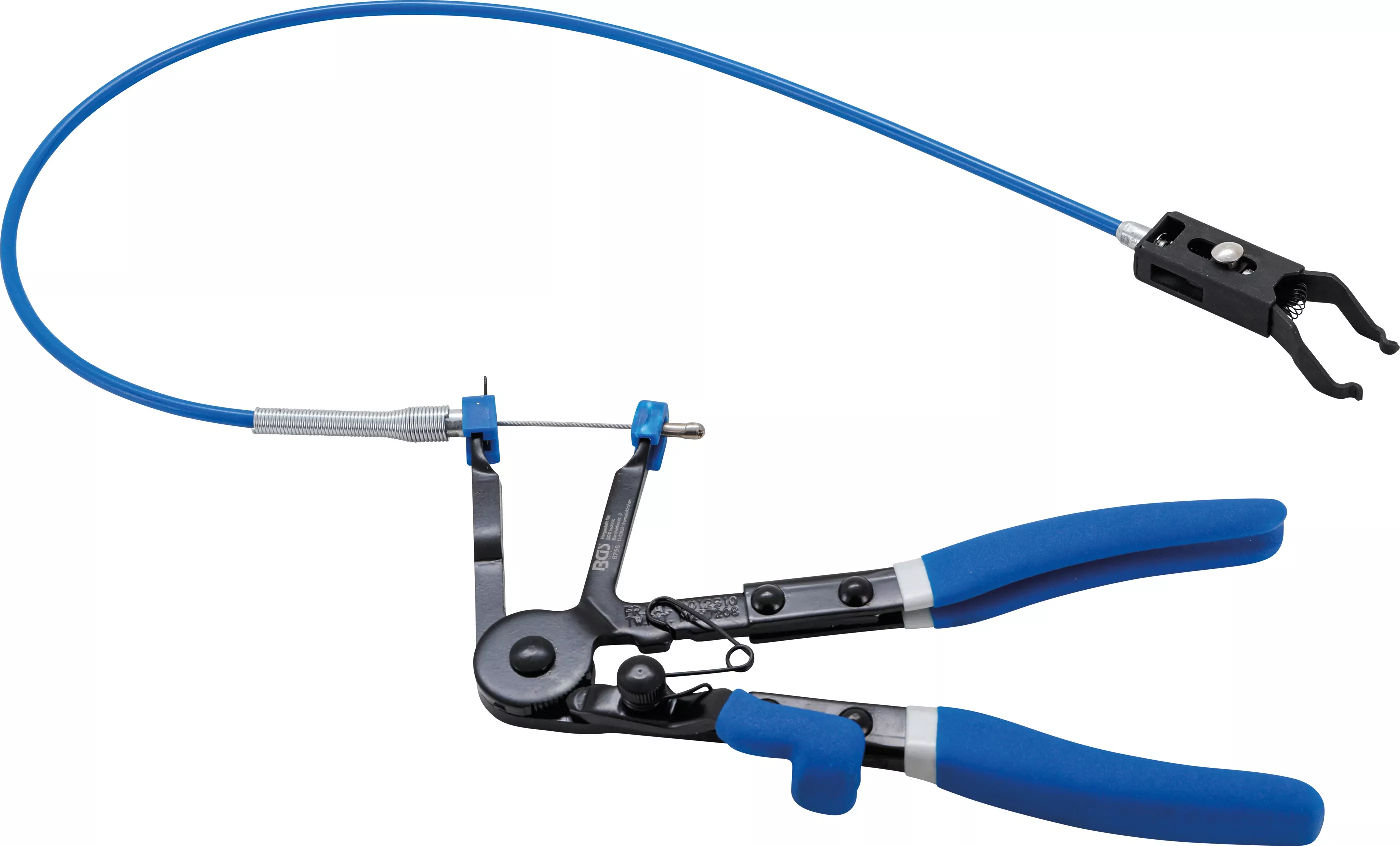 Cleste conducta de combustibil | cu cablu Bowden | 650 mm [2]