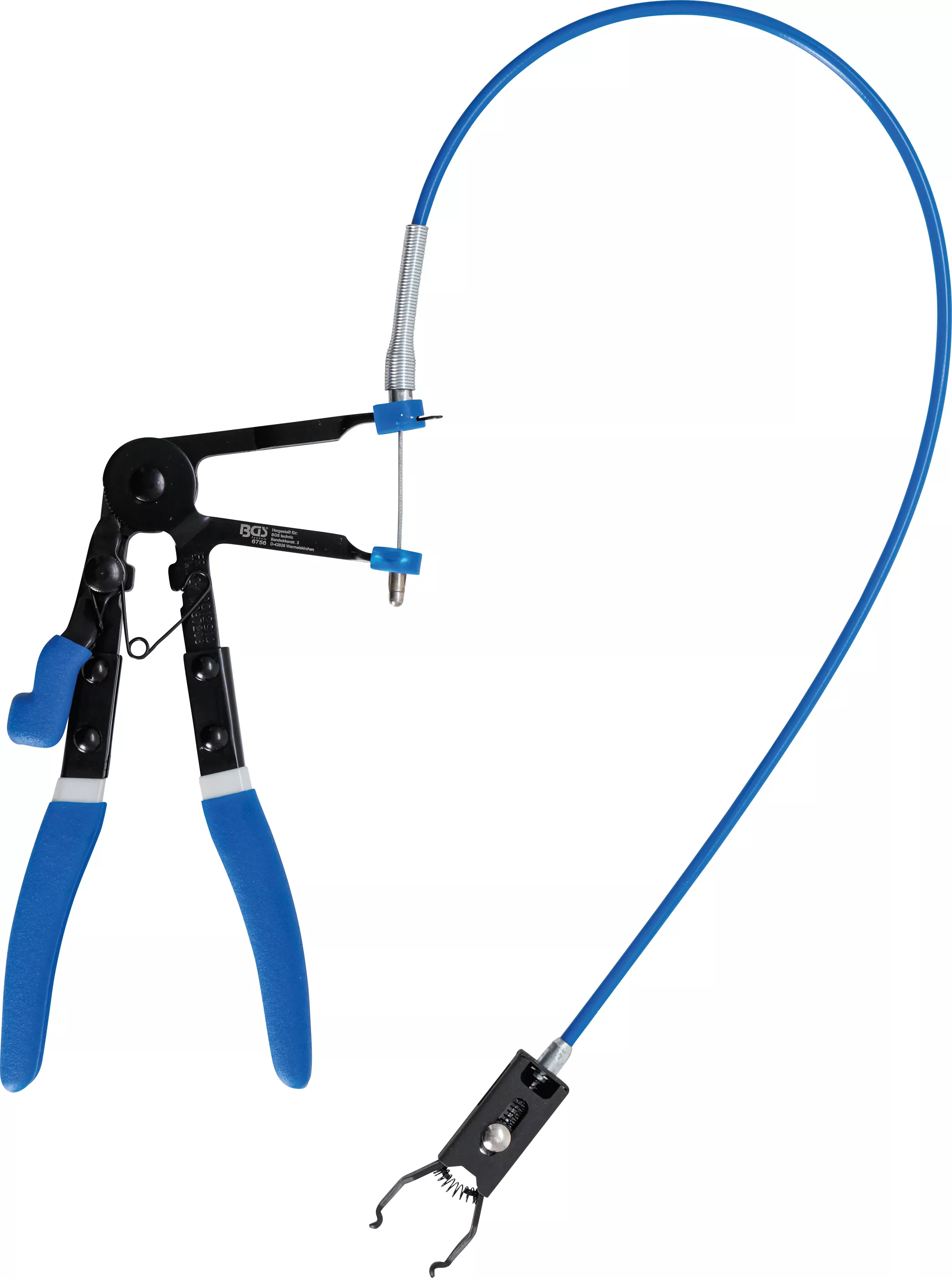 Cleşti - Cleste conducta de combustibil | cu cablu Bowden | 650 mm