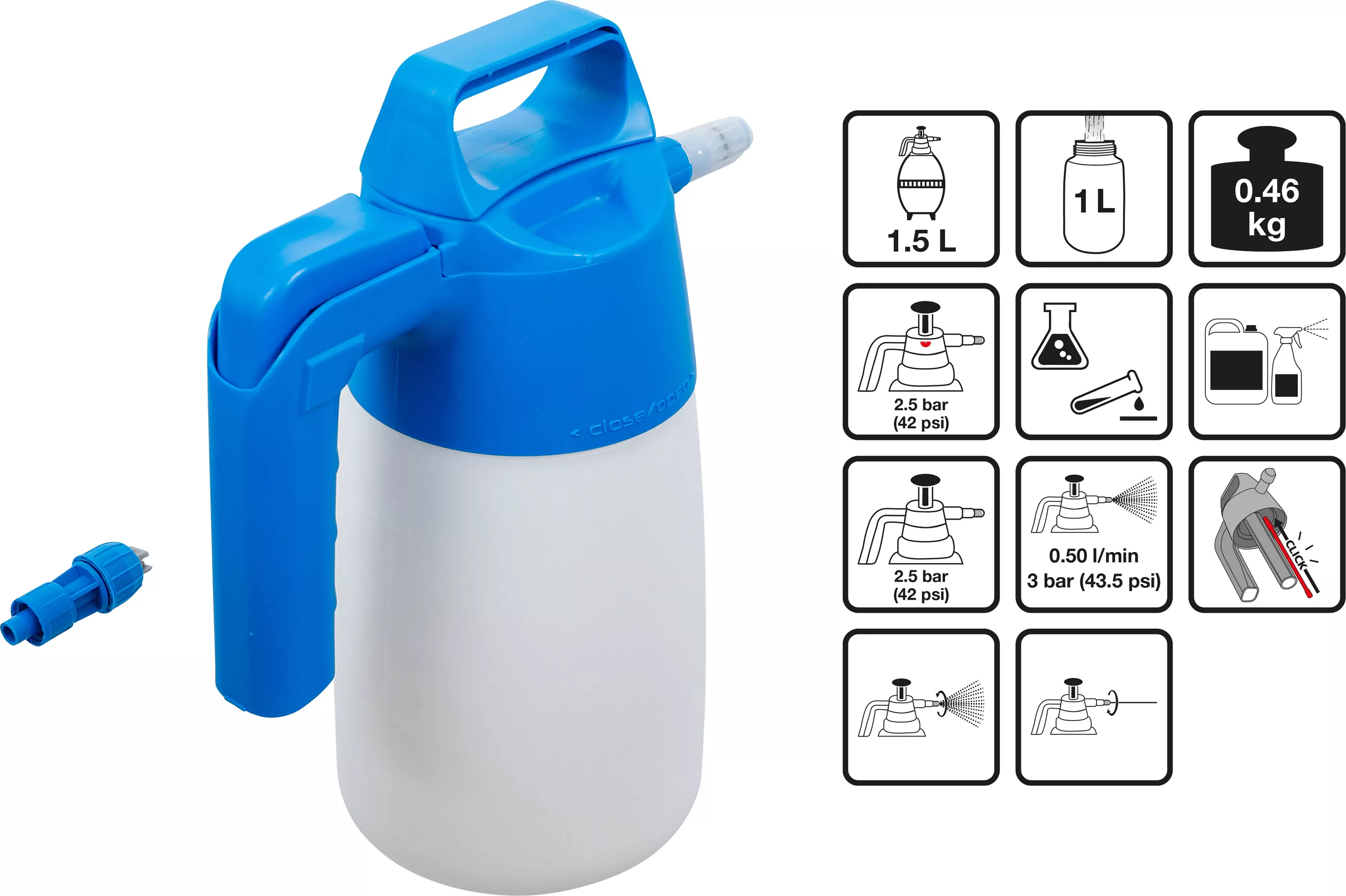 Flacon cu pompa de pulverizare | 1,5 l [3]