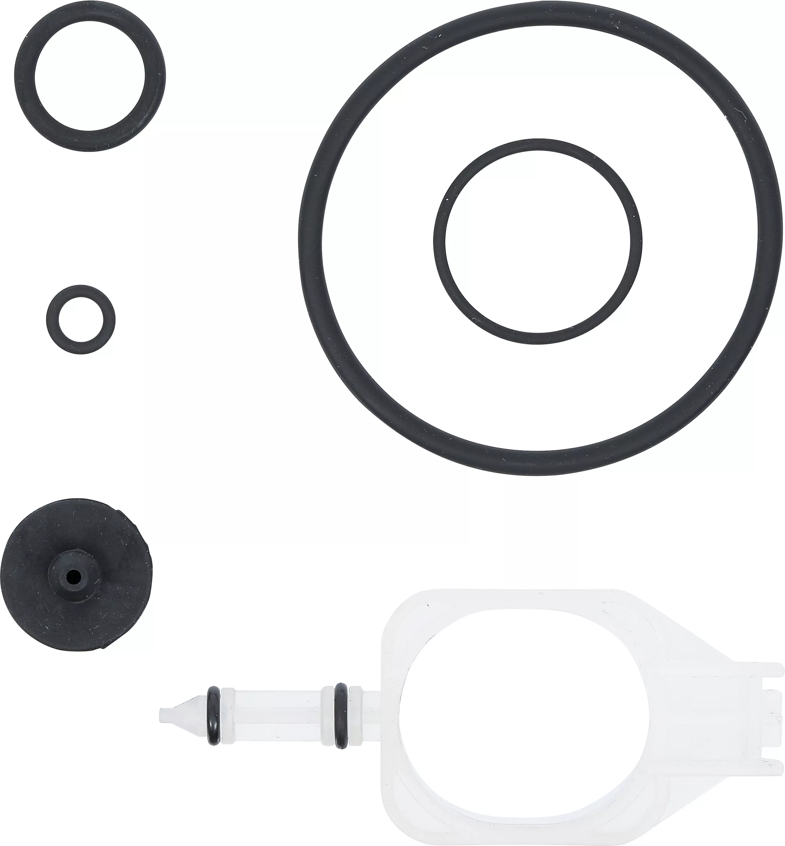Set intretinere si garnitura | pentru flacon cu pompa de pulverizare | pentru BGS 6770, 6771 | 6 piese [3]