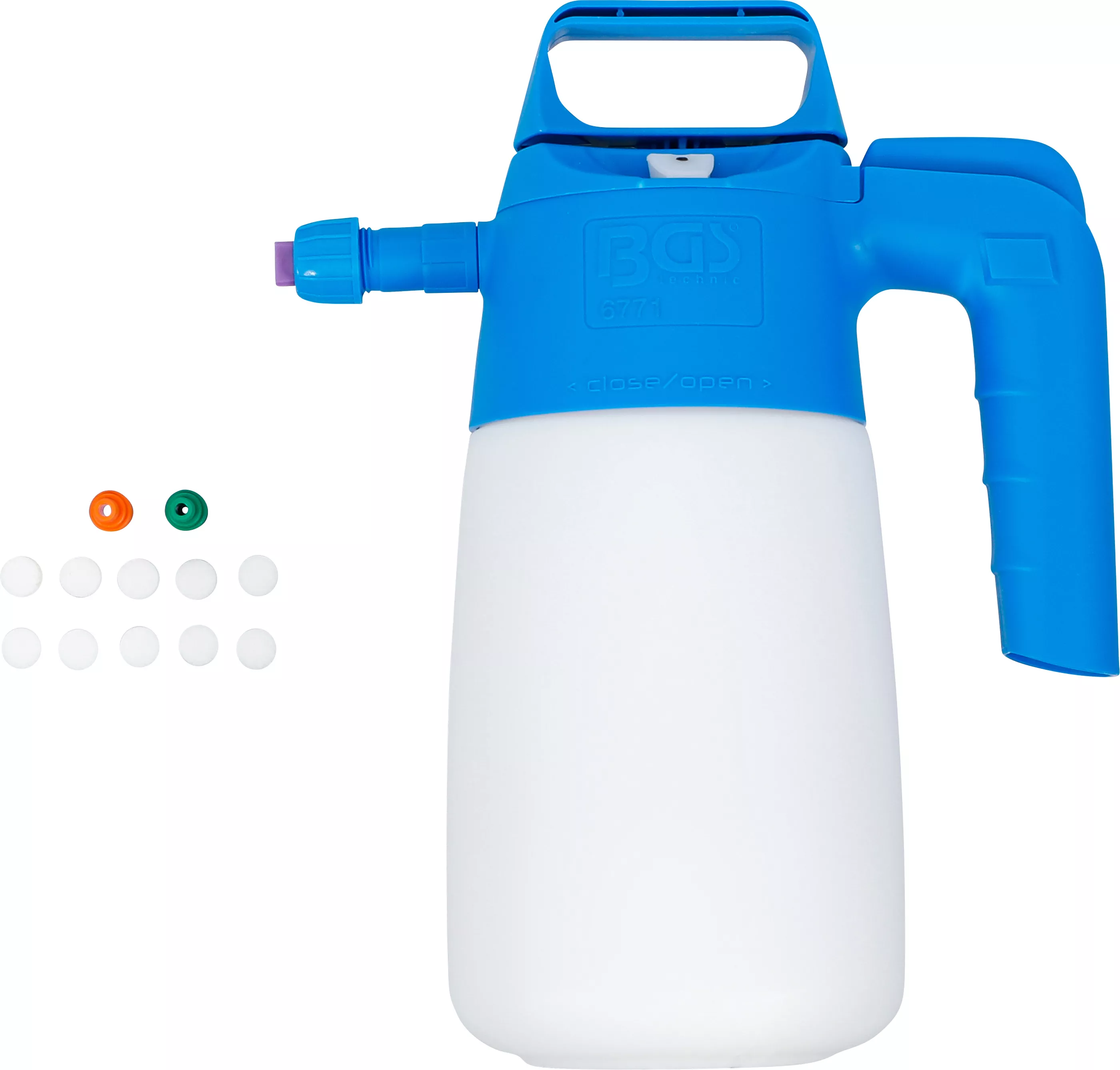 Flacon cu pompa de pulverizare spuma | 1,5 l [4]