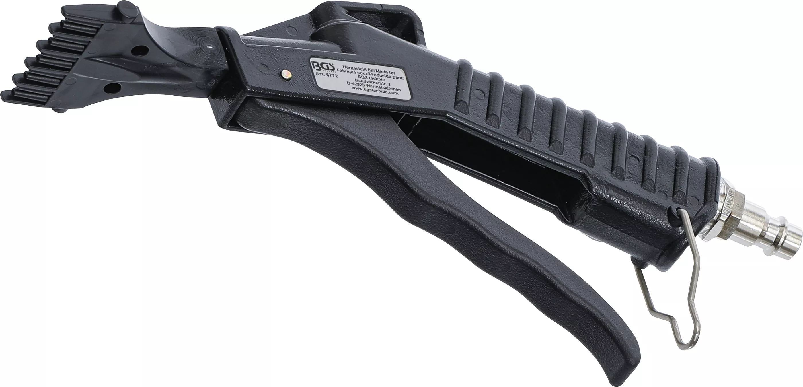 Pistol de suflat cu aer comprimat | cu duza plata [2]