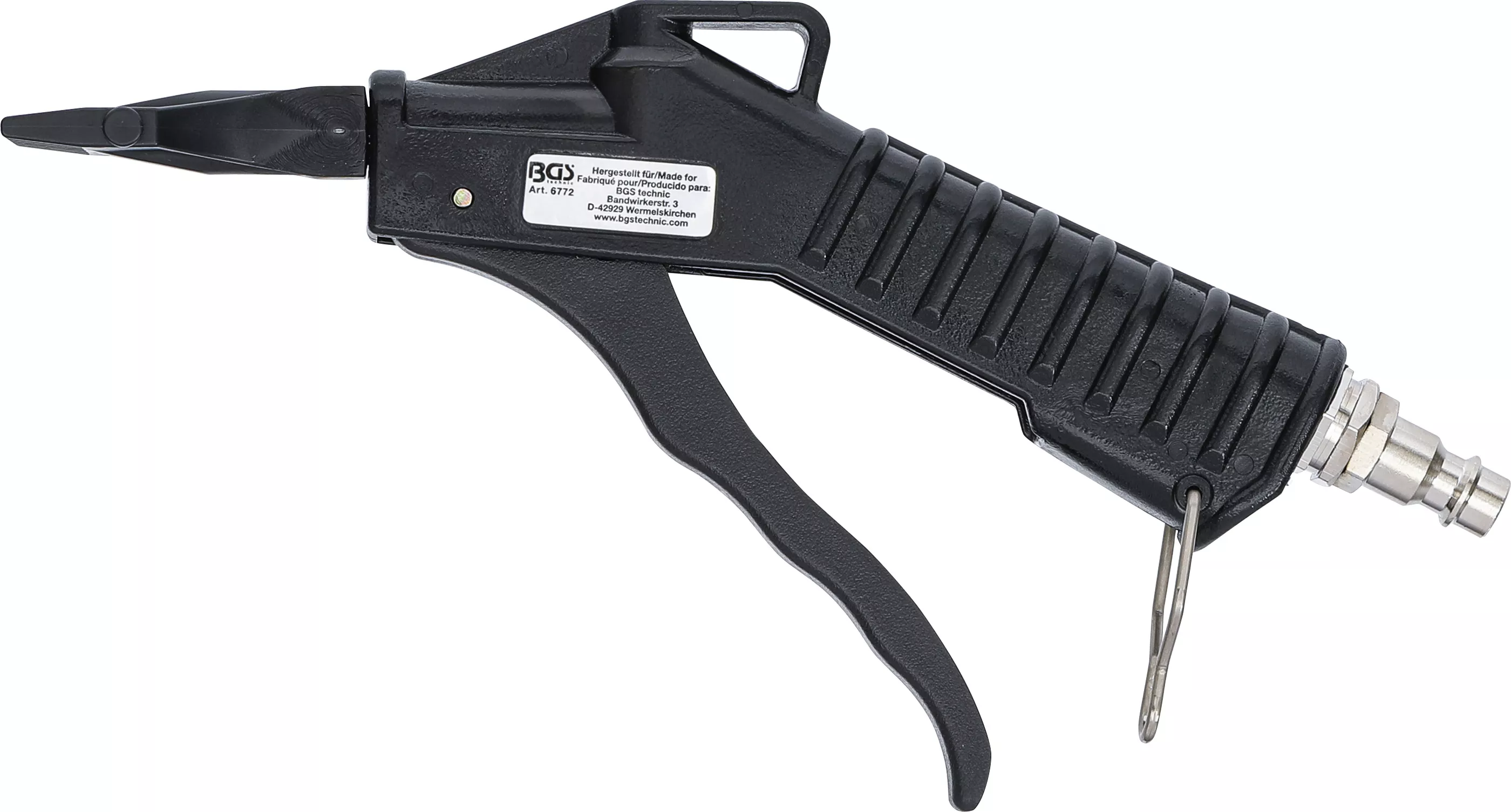 Pistol de suflat cu aer comprimat | cu duza plata [3]