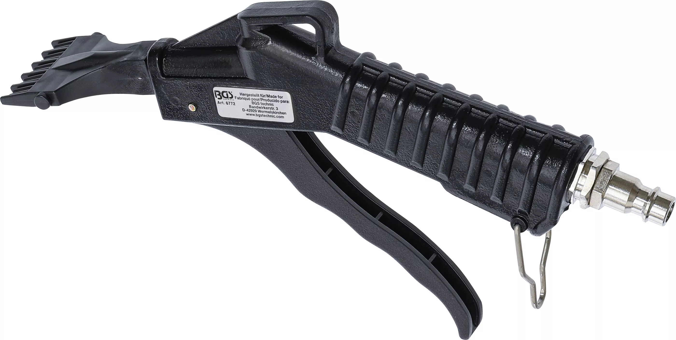 Pistoale de suflat - Pistol de suflat cu aer comprimat | cu duza plata