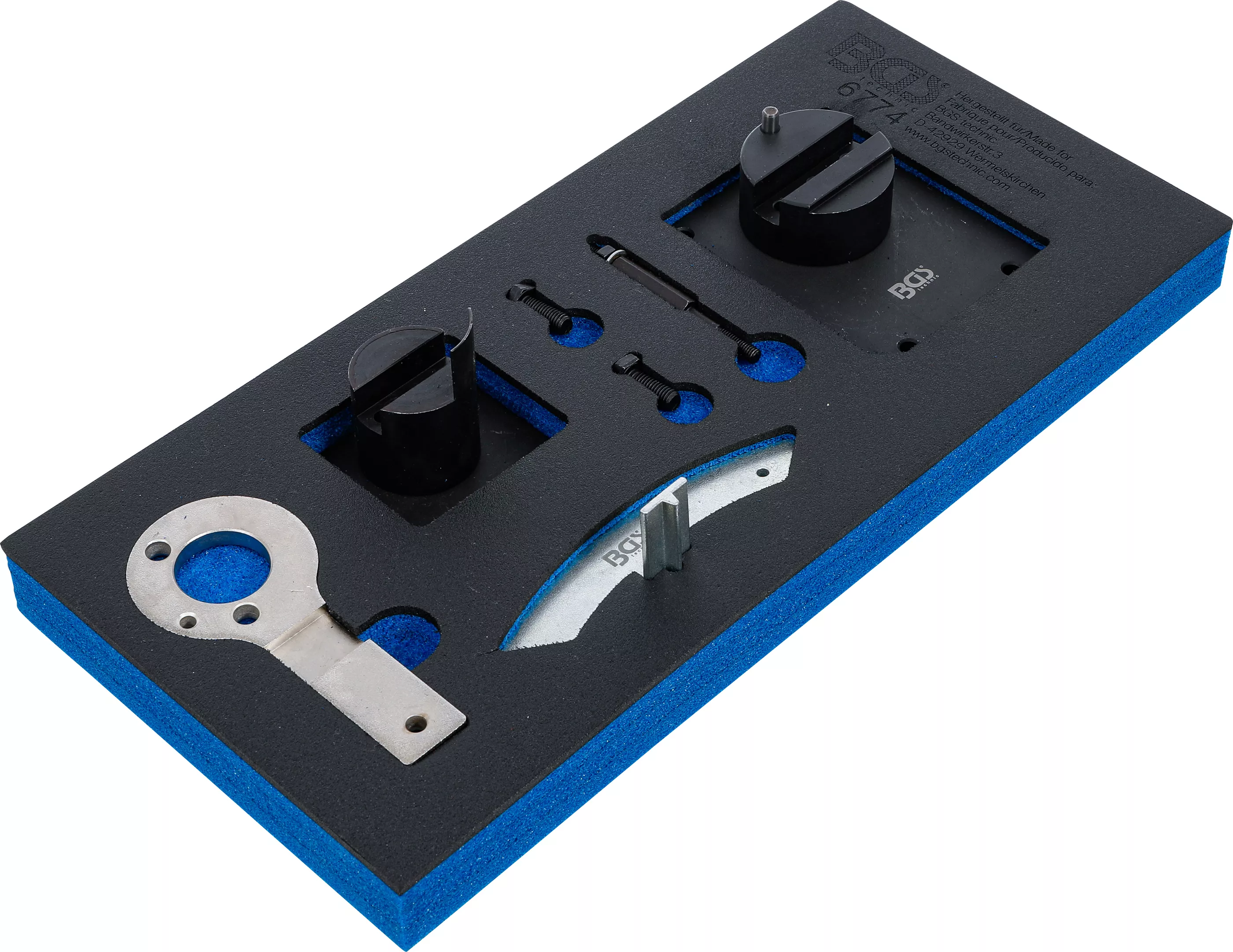 Suport organizator pentru carucior 1/3: Set dispozitive reglare motor | pentru Alfa Romeo / Lancia 1.75 [2]