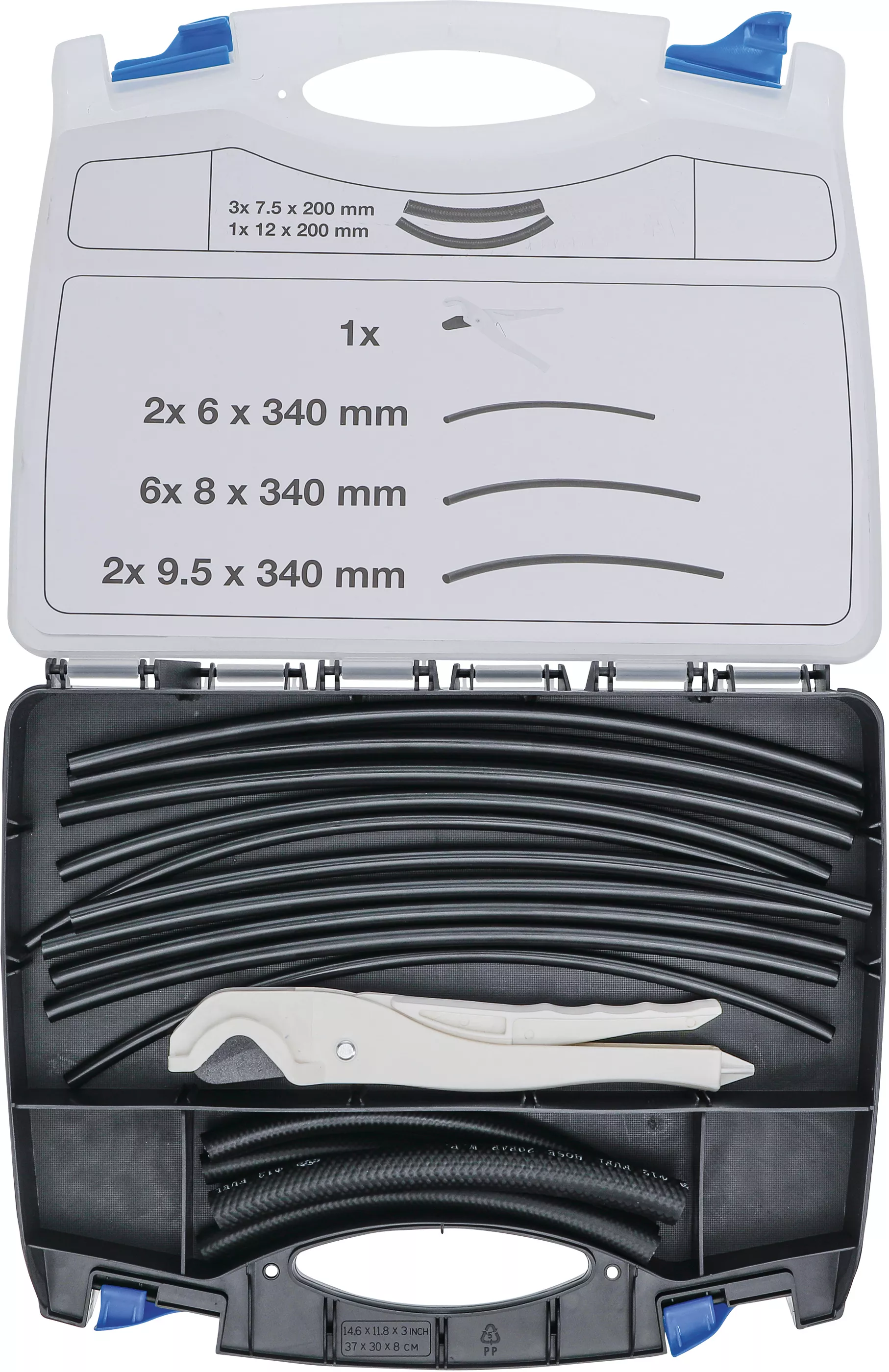Sortiment tevi plastic si cuple | 95 piese [3]