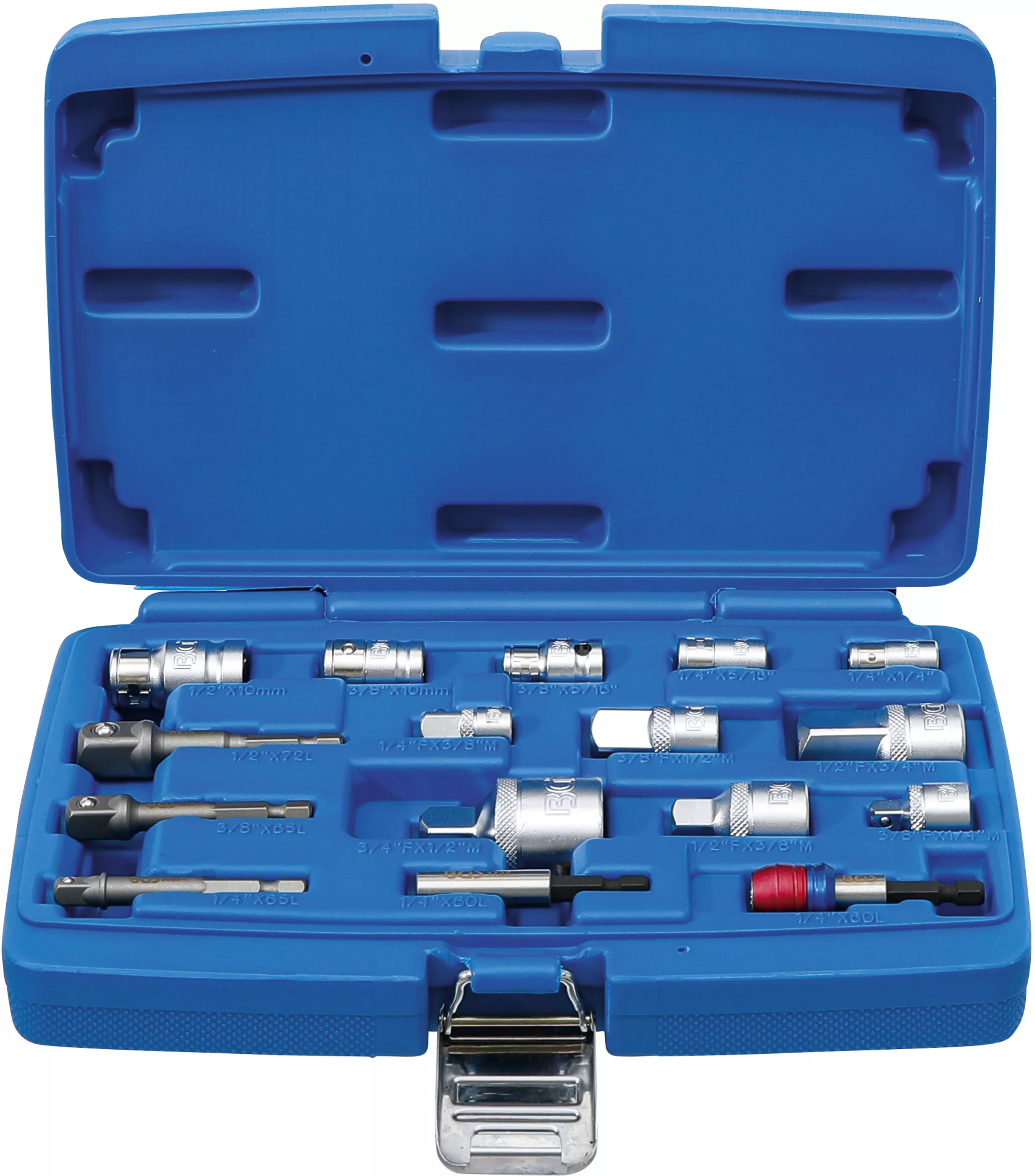 Set adaptoare de bituri / adaptoare de chei tubulare | 16 piese [2]