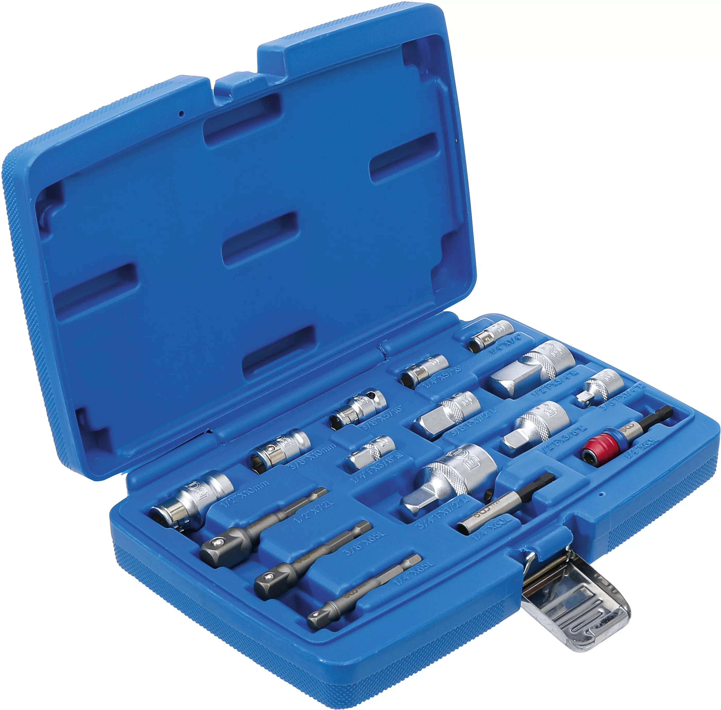 Set adaptoare de bituri / adaptoare de chei tubulare | 16 piese [3]