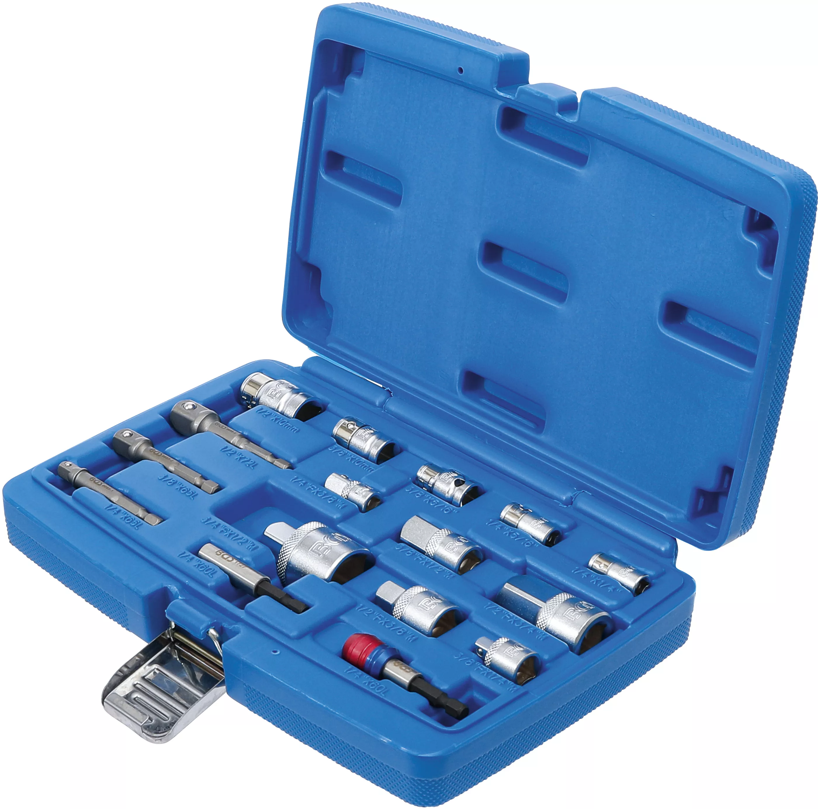 Set adaptoare de bituri / adaptoare de chei tubulare | 16 piese [4]