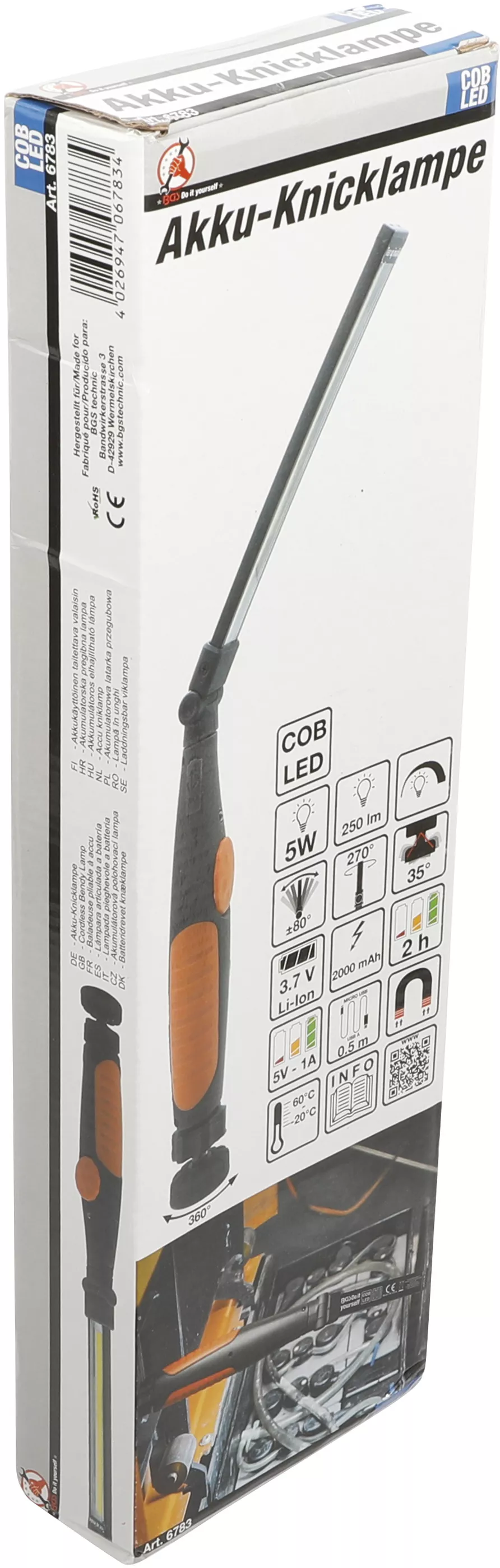Lampa in unghi | COB-LED | 5 W [6]