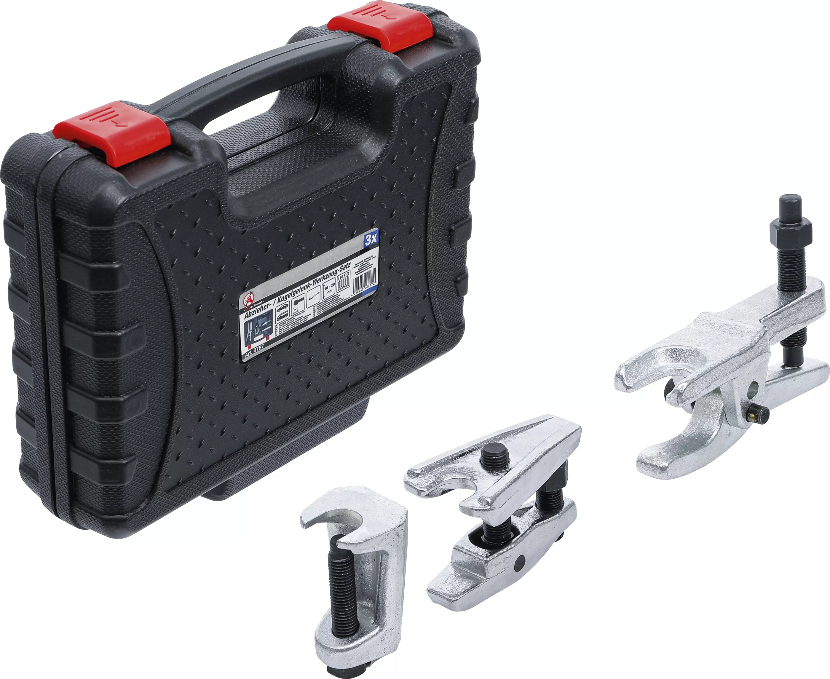 Scule - Set unelte extractor /articulatii sferice | 3 piese
