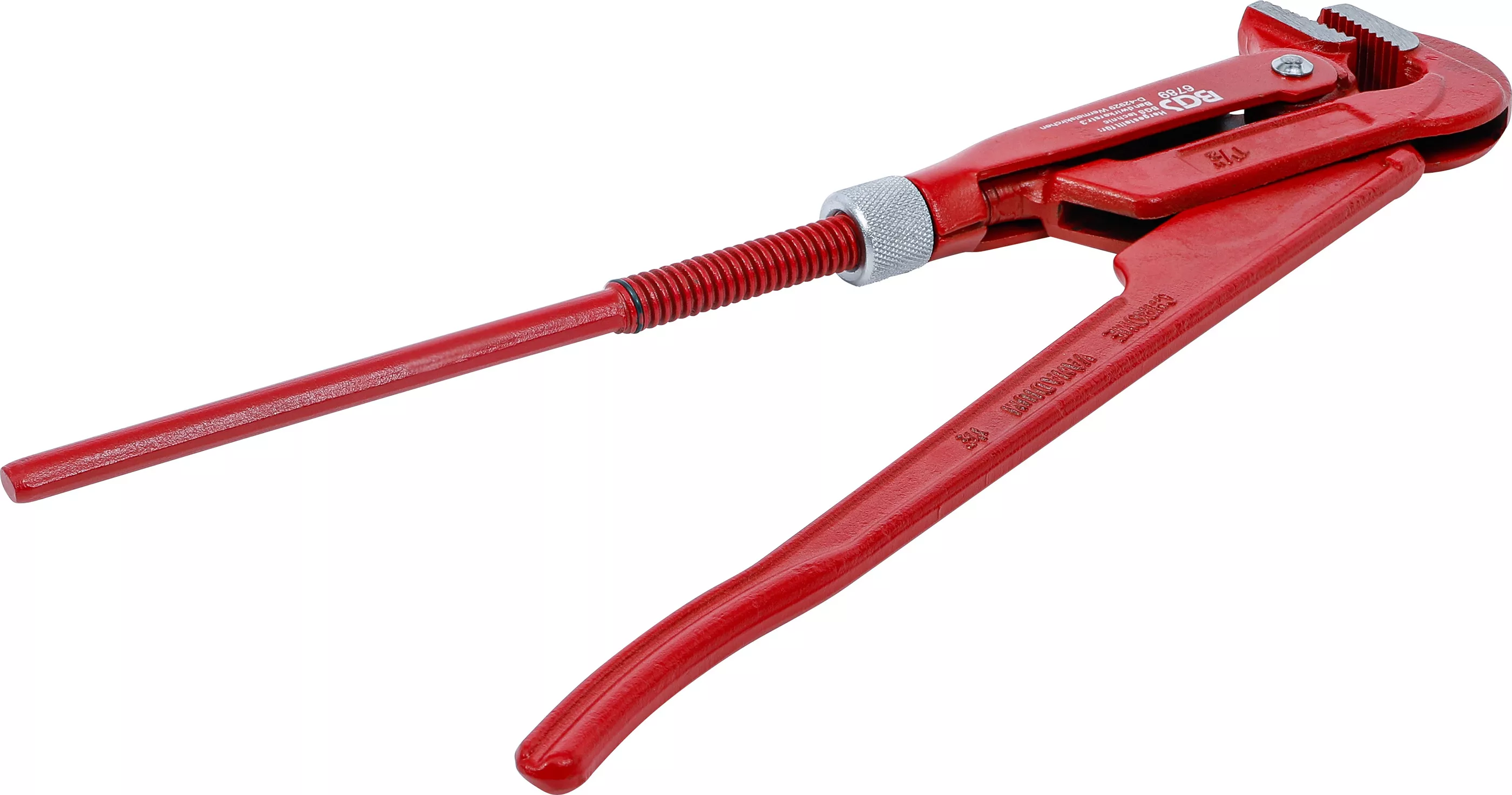 Cleste cotit pentru tevi | 38 mm - 1,5" | forma suedeza [3]
