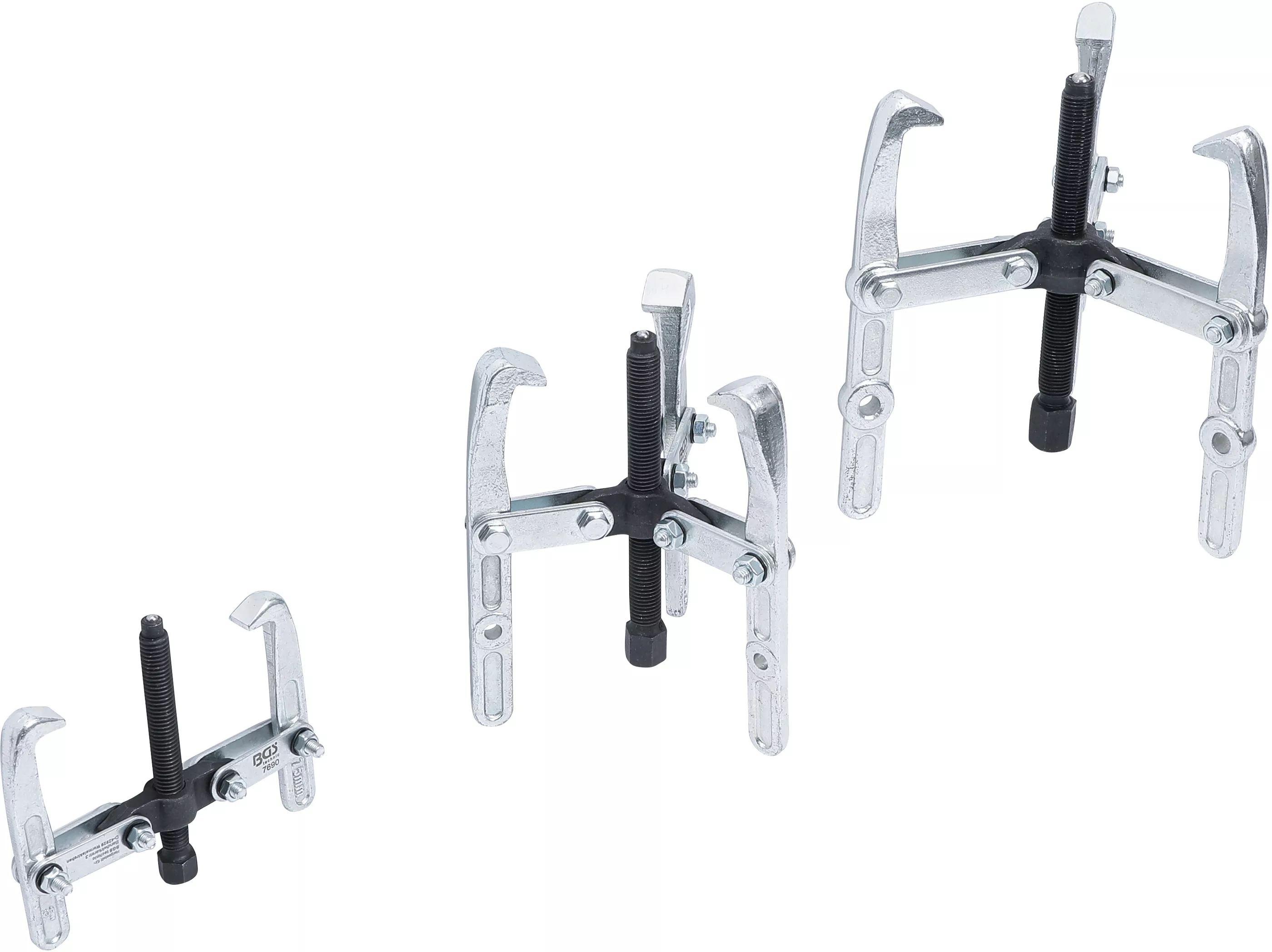 Set extractoare interior/exterior, 2-/3 brate | 100 / 120 / 150 mm | 3 piese [2]