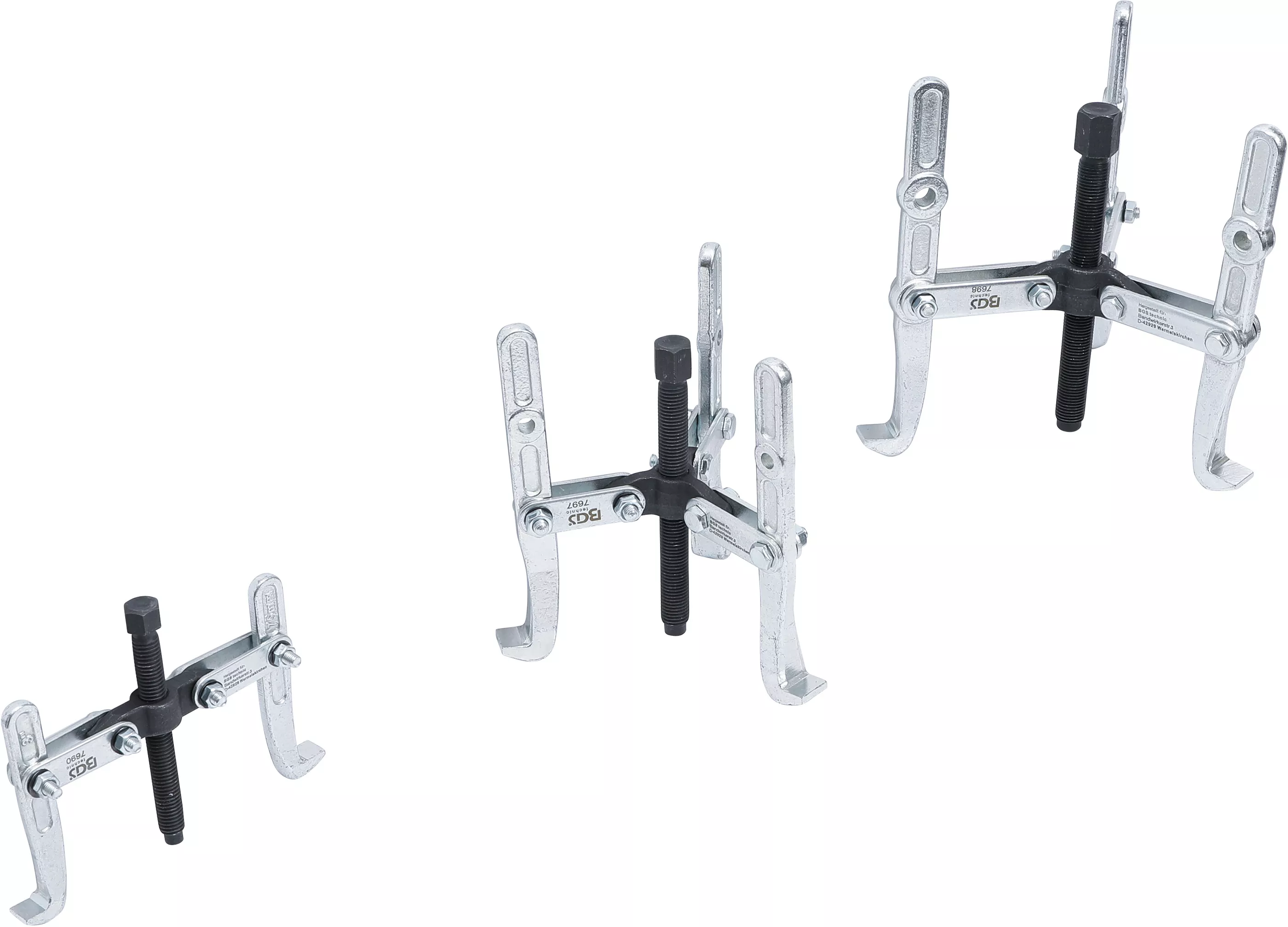 Set extractoare interior/exterior, 2-/3 brate | 100 / 120 / 150 mm | 3 piese [3]