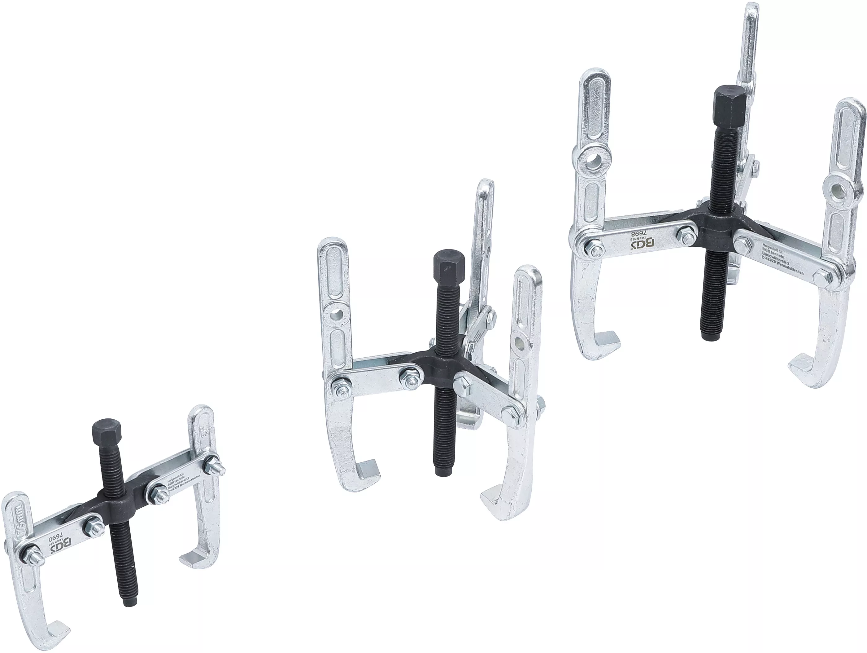 Set extractoare interior/exterior, 2-/3 brate | 100 / 120 / 150 mm | 3 piese [1]