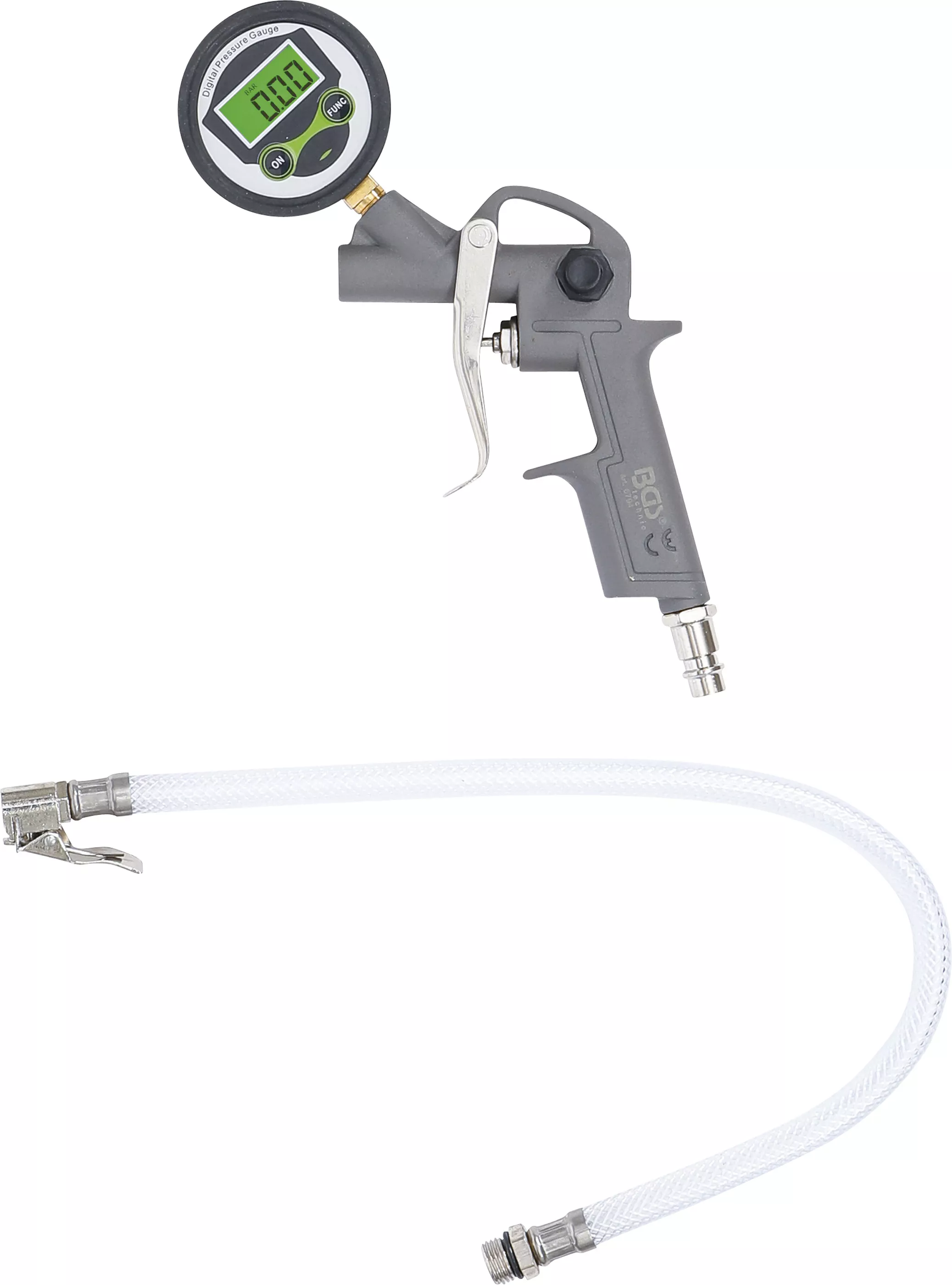 Pistol de umflare pneuri pneumatic | digital | 0 - 8 bar [3]