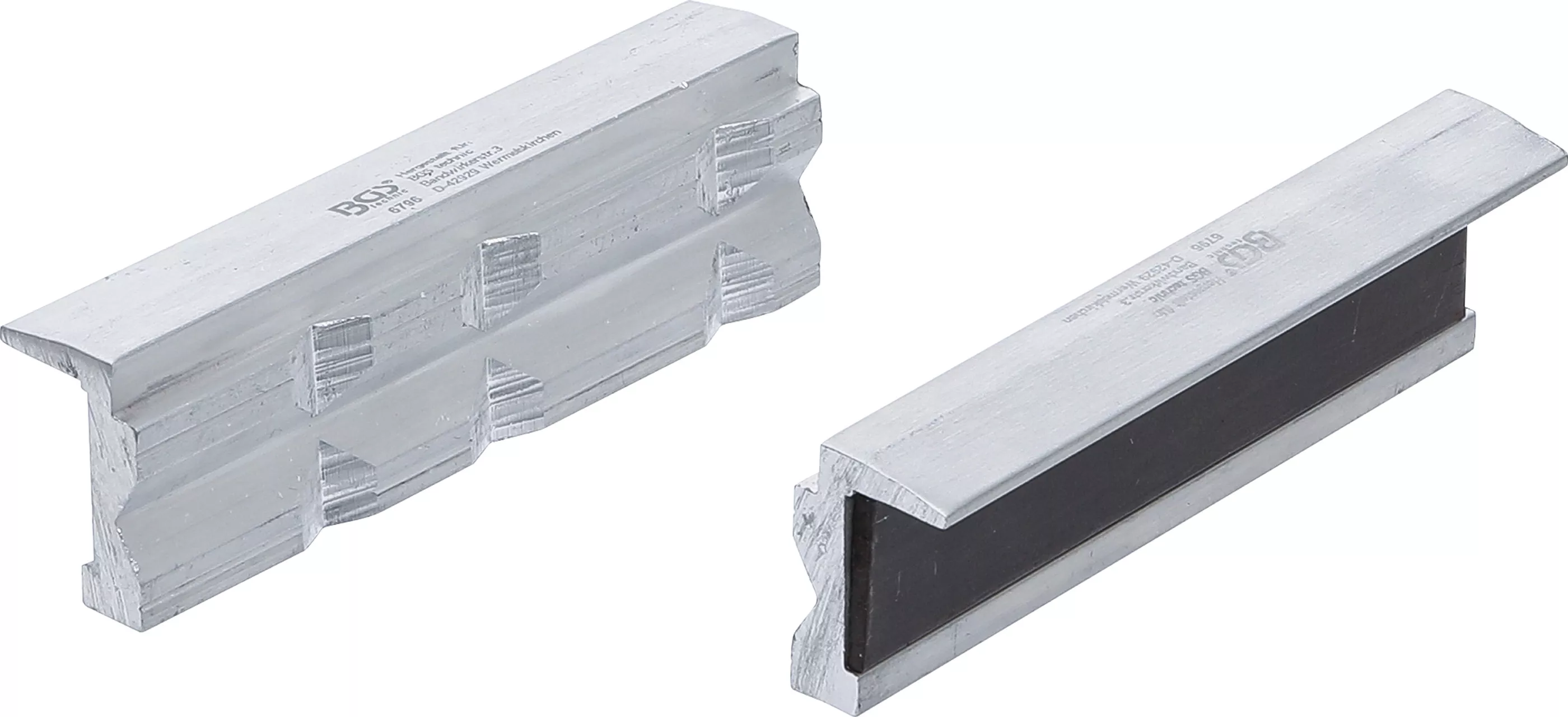 Menghine - Bacuri protectie menghina | Aluminiu | Latime 100 mm | 2 piese