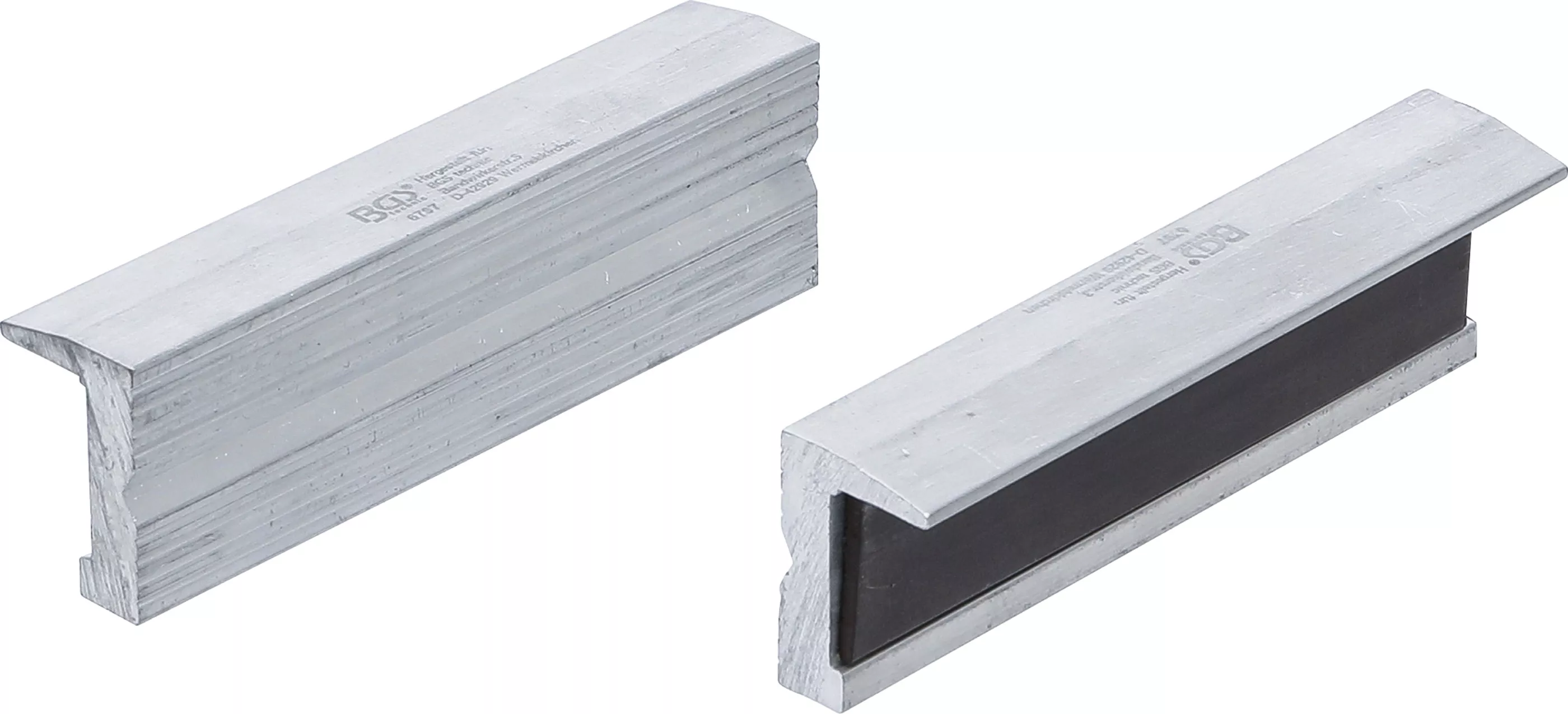 Menghine - Bacuri protectie menghina | Aluminiu | Latime 100 mm | 2 piese