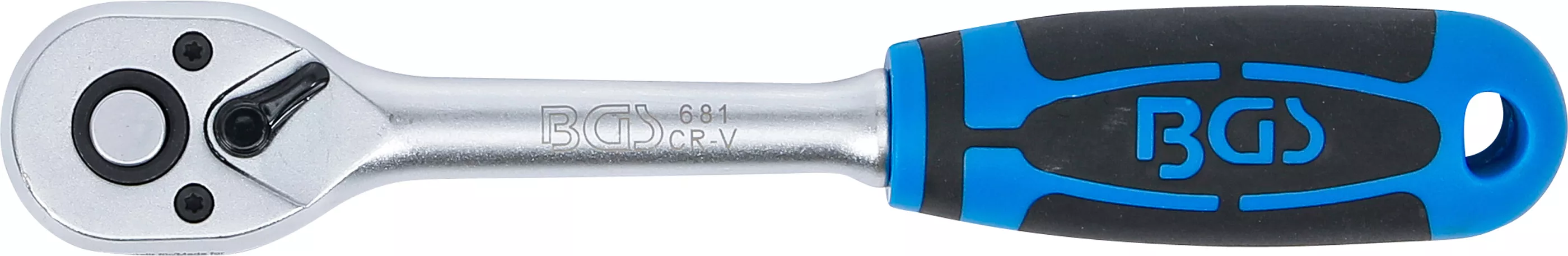 Clichet reversibil | executie dreapta | cu dantura fina | 10 mm (3/8") [2]