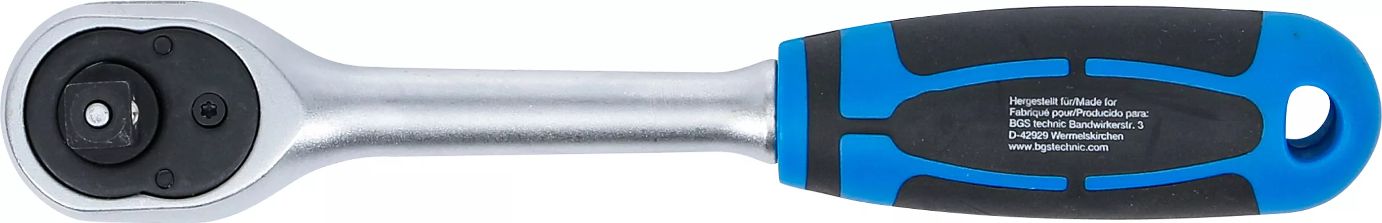 Clichet reversibil | executie dreapta | cu dantura fina | 10 mm (3/8") [5]
