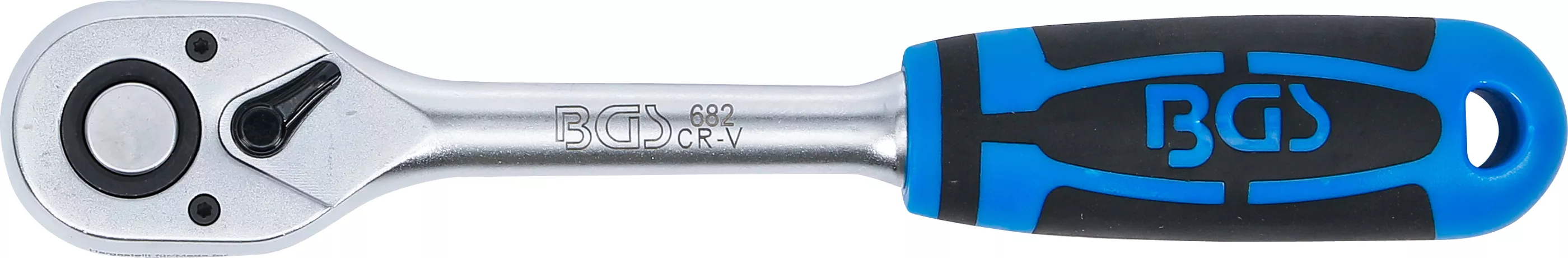Clichet reversibil | executie dreapta | cu dantura fina | 12,5 mm (1/2") [2]
