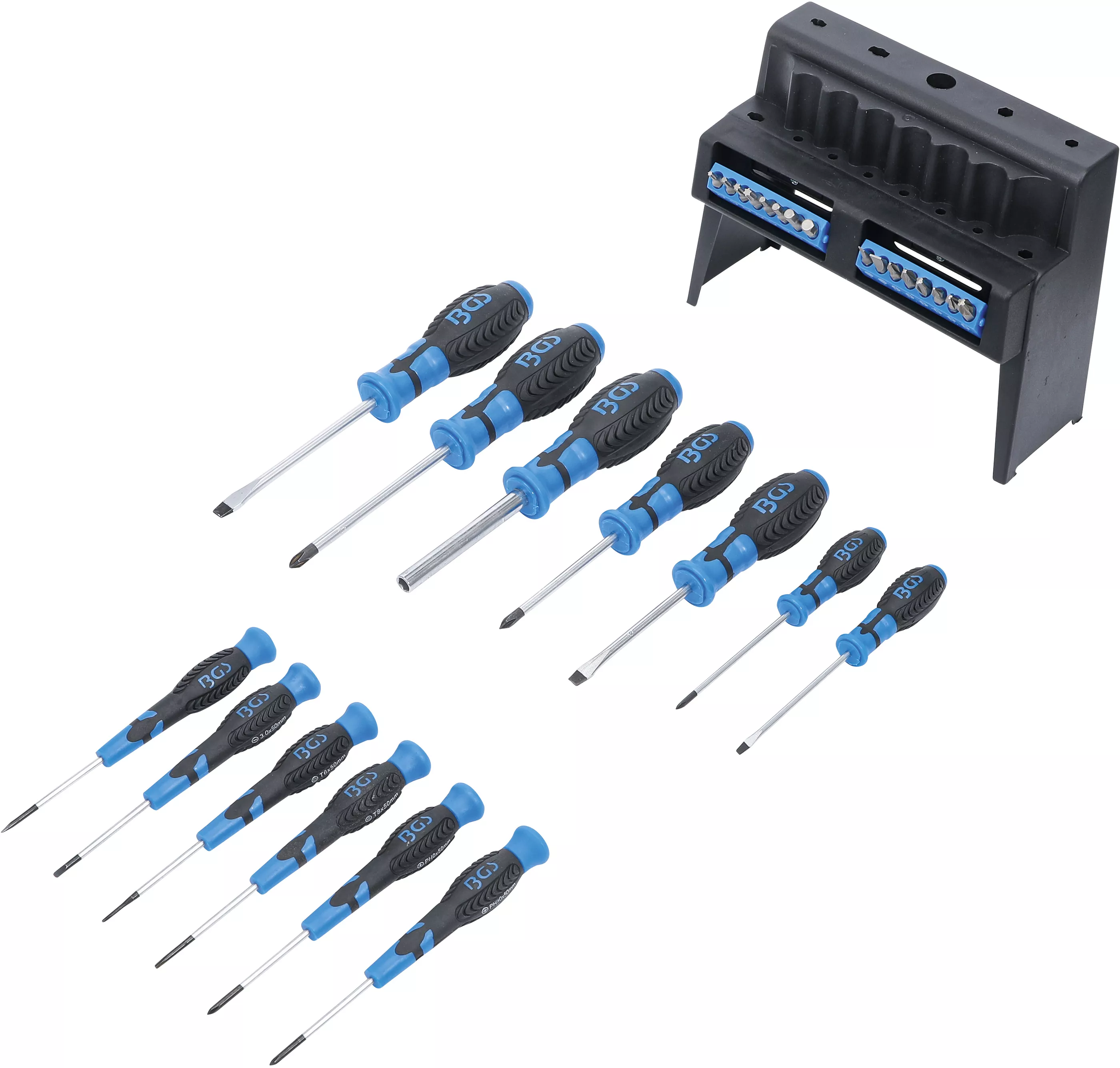 Set surubelnite | cu sortiment de biti | in suport de plastic | 29 piese [2]