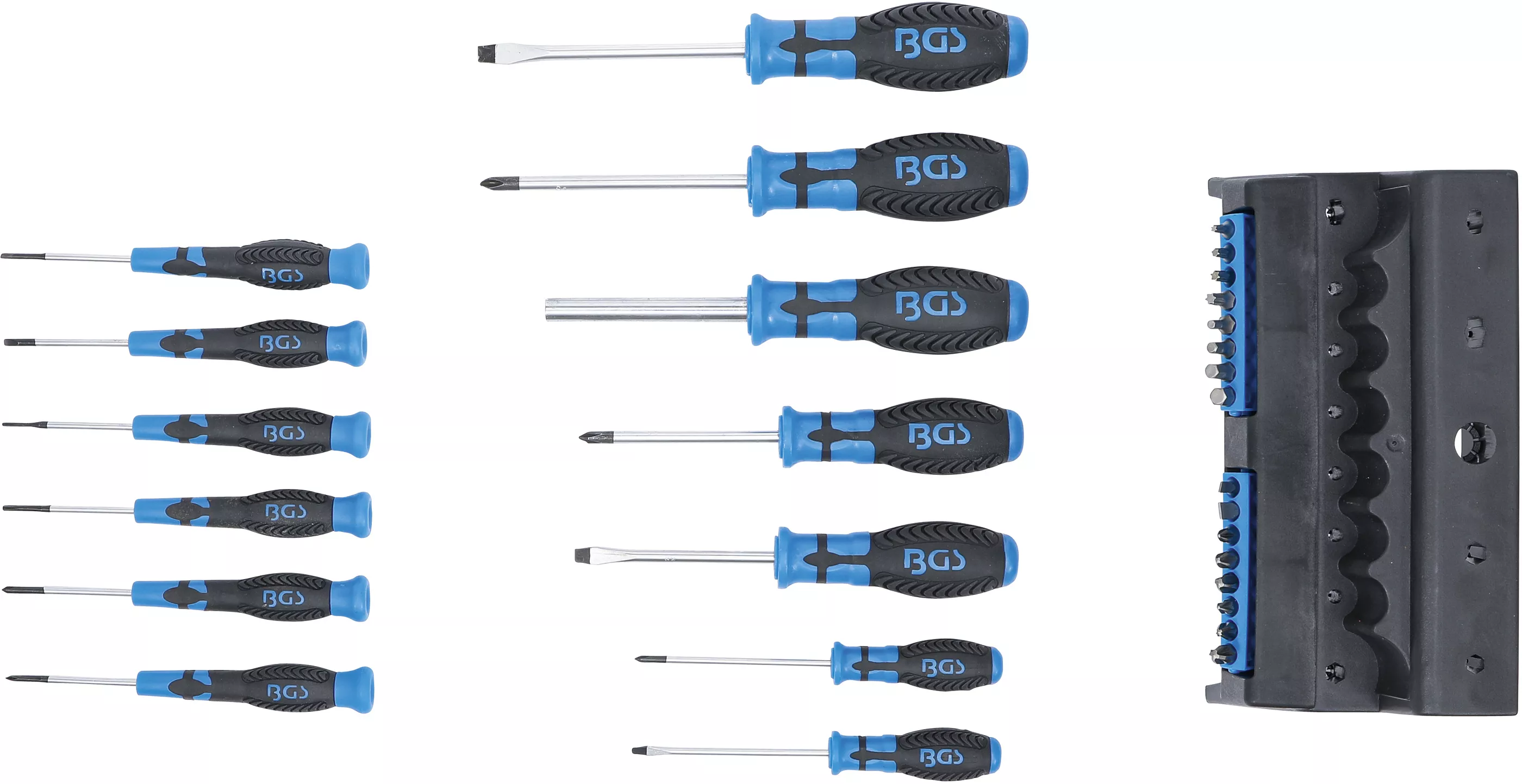 Set surubelnite | cu sortiment de biti | in suport de plastic | 29 piese [3]