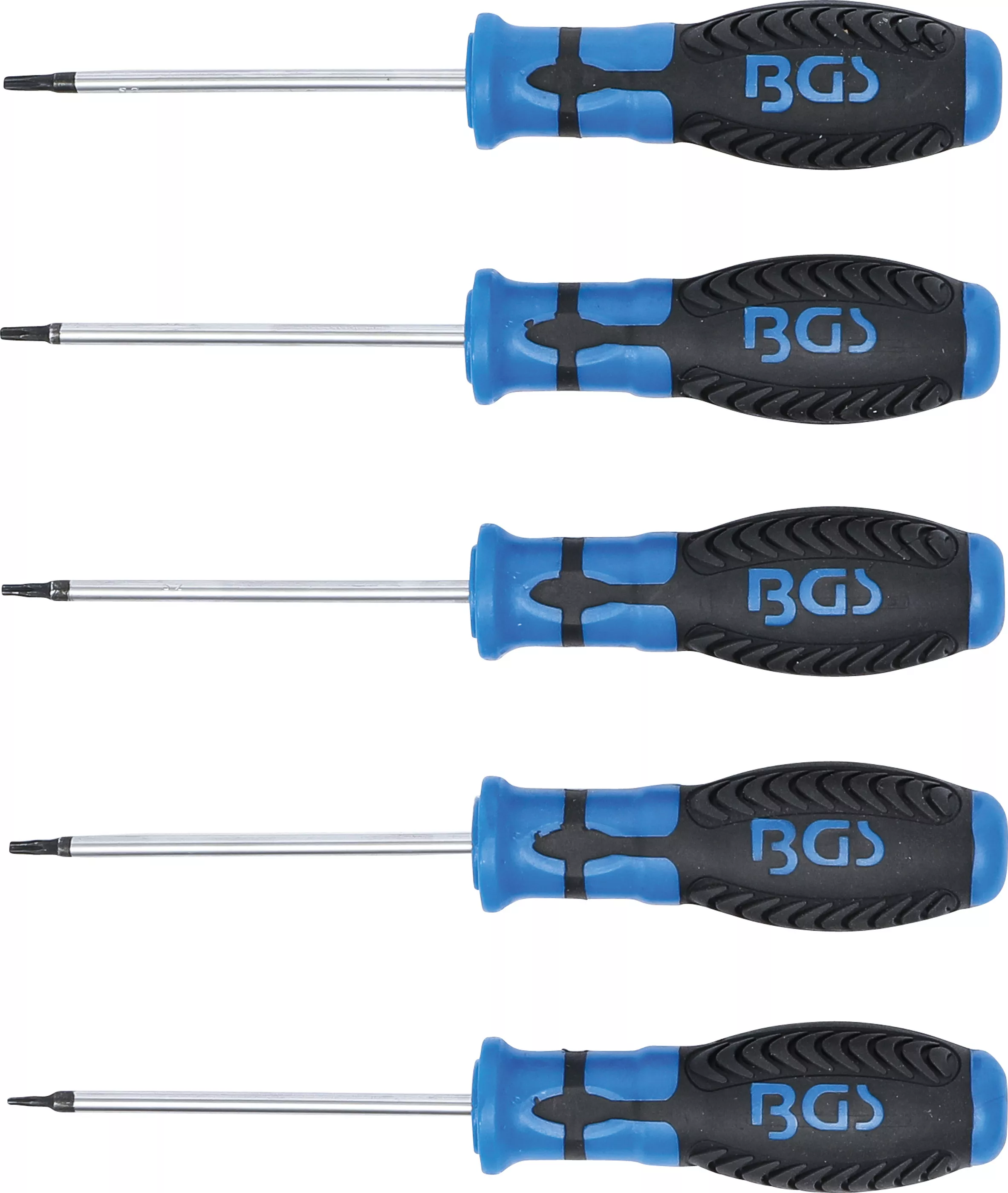 Set surubelnite | Profil T (pentru Torx) cu gaura | T6 - T10 | 5 piese [2]