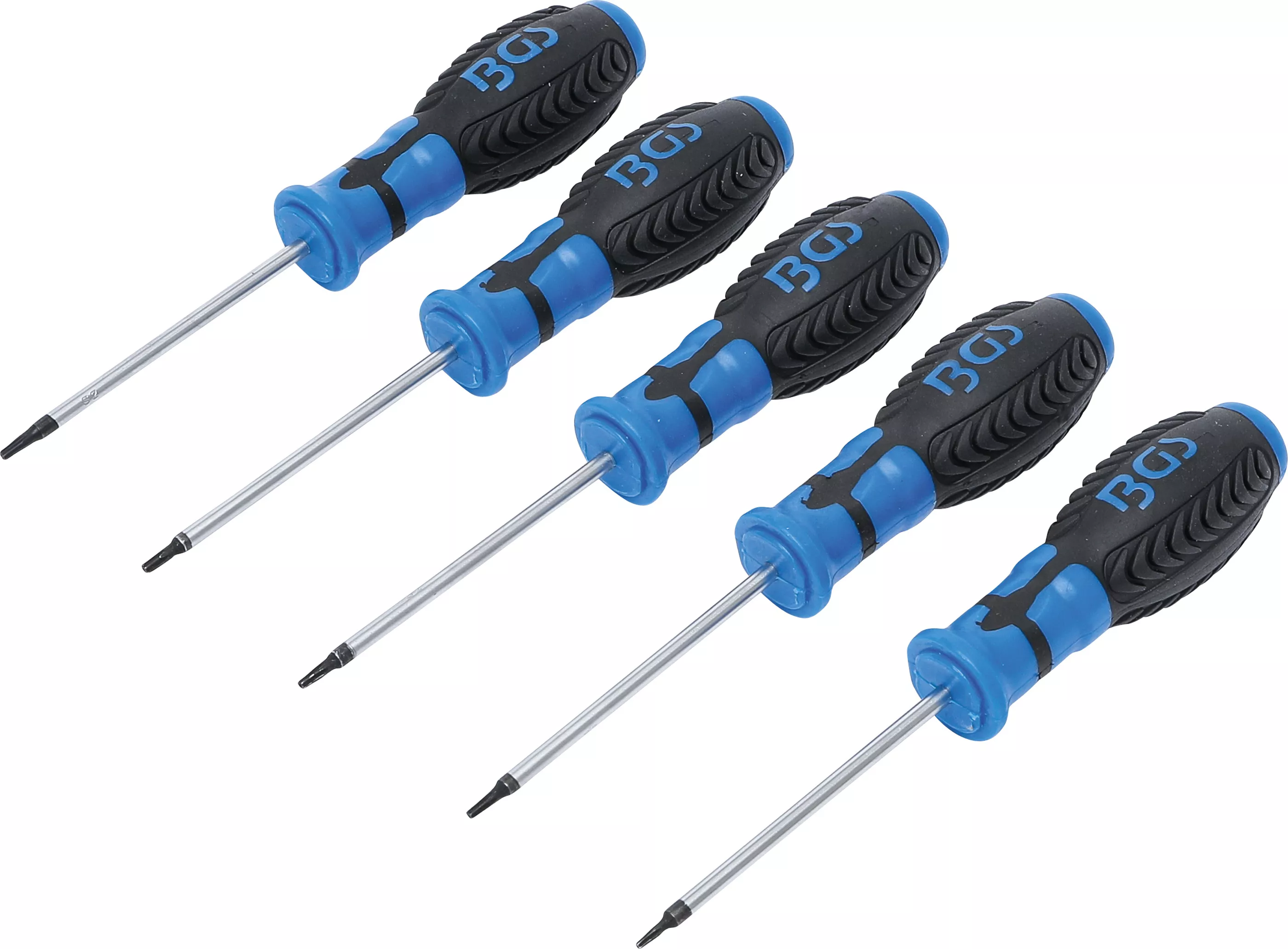 Şurubelniţe - Set surubelnite | Profil T (pentru Torx) cu gaura | T6 - T10 | 5 piese