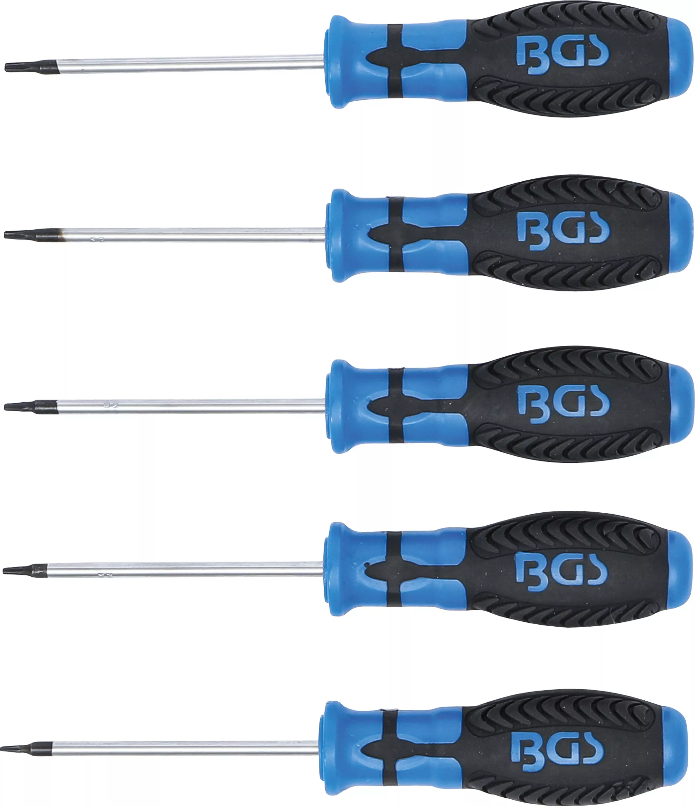 Set surubelnite | Profil T (pentru Torx) | T6 - T10 | 5 piese [2]